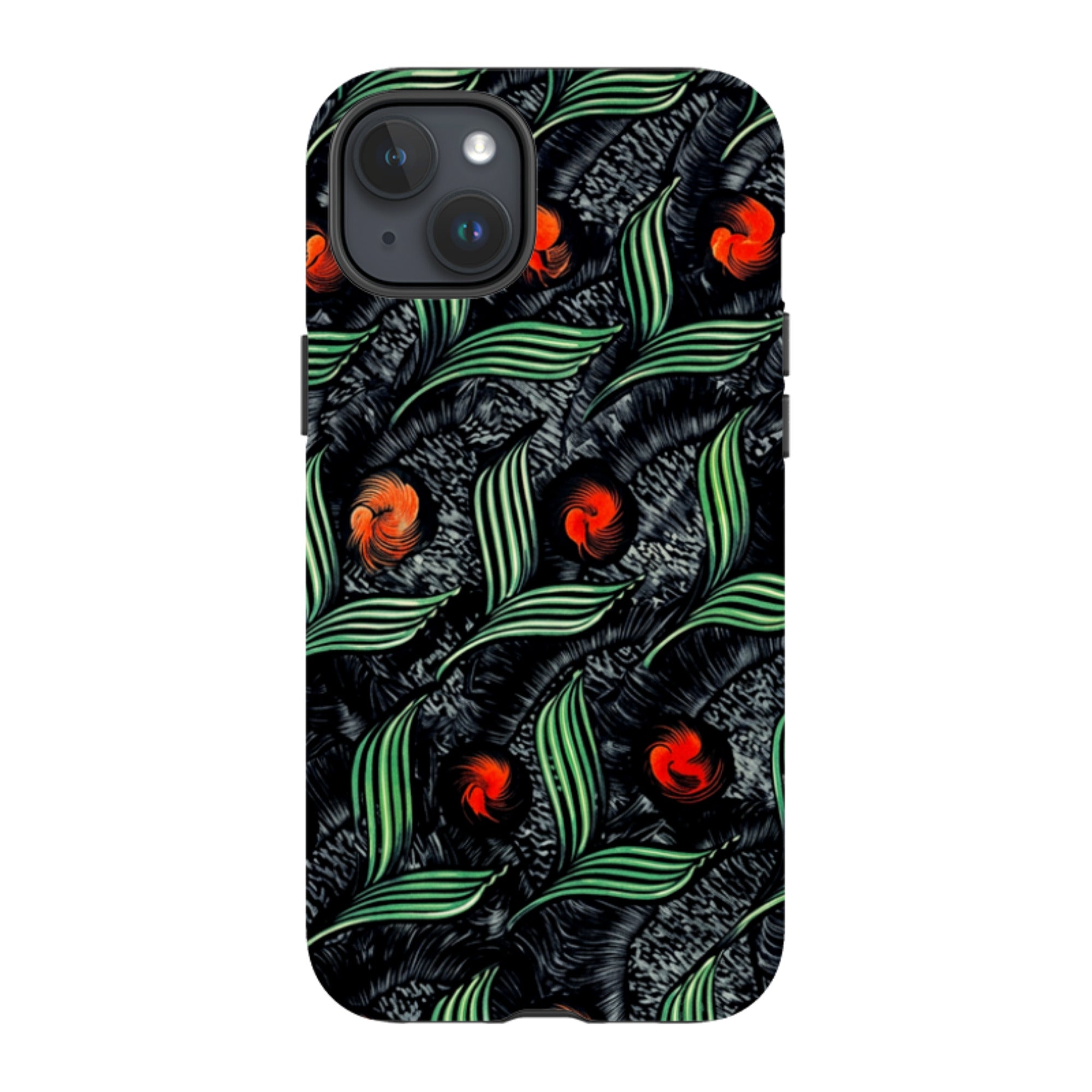iPhone Tough Case - Dark Botanical