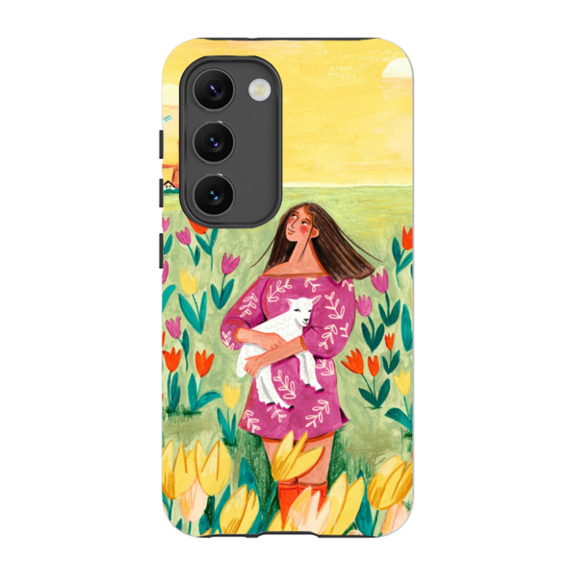 Samsung Tough Case - Coming Home By Caroline Bonne Muller