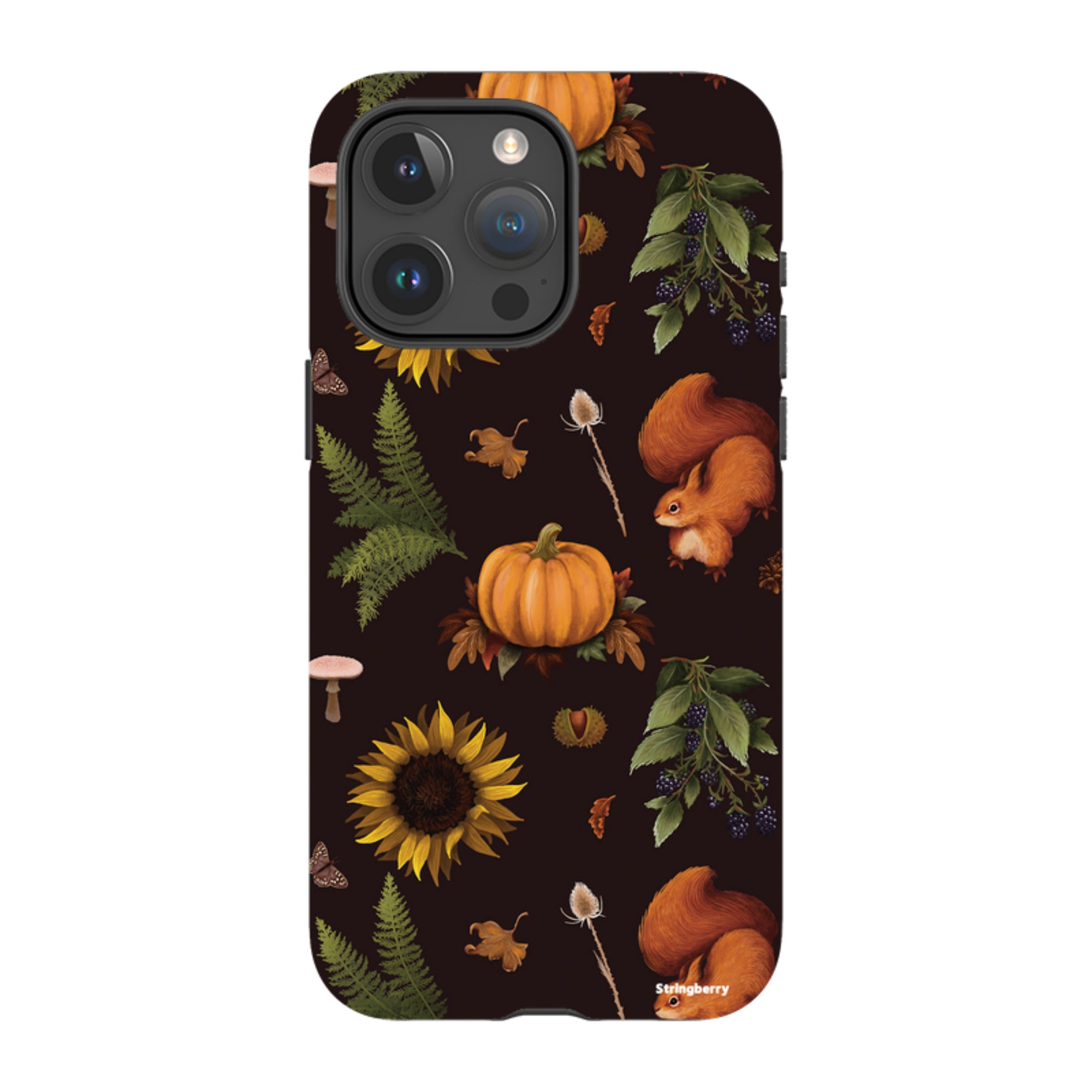 iPhone MagSafe Tough Case - Autumn Pattern I By Anna Stead