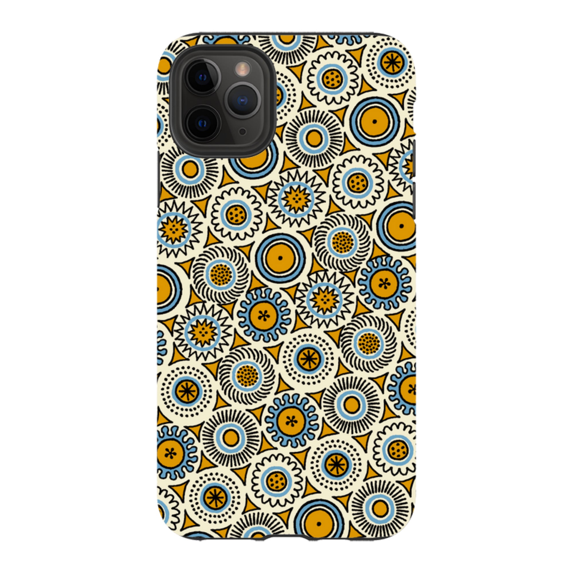 iPhone Tough Case - Roundels By Cressida Bell