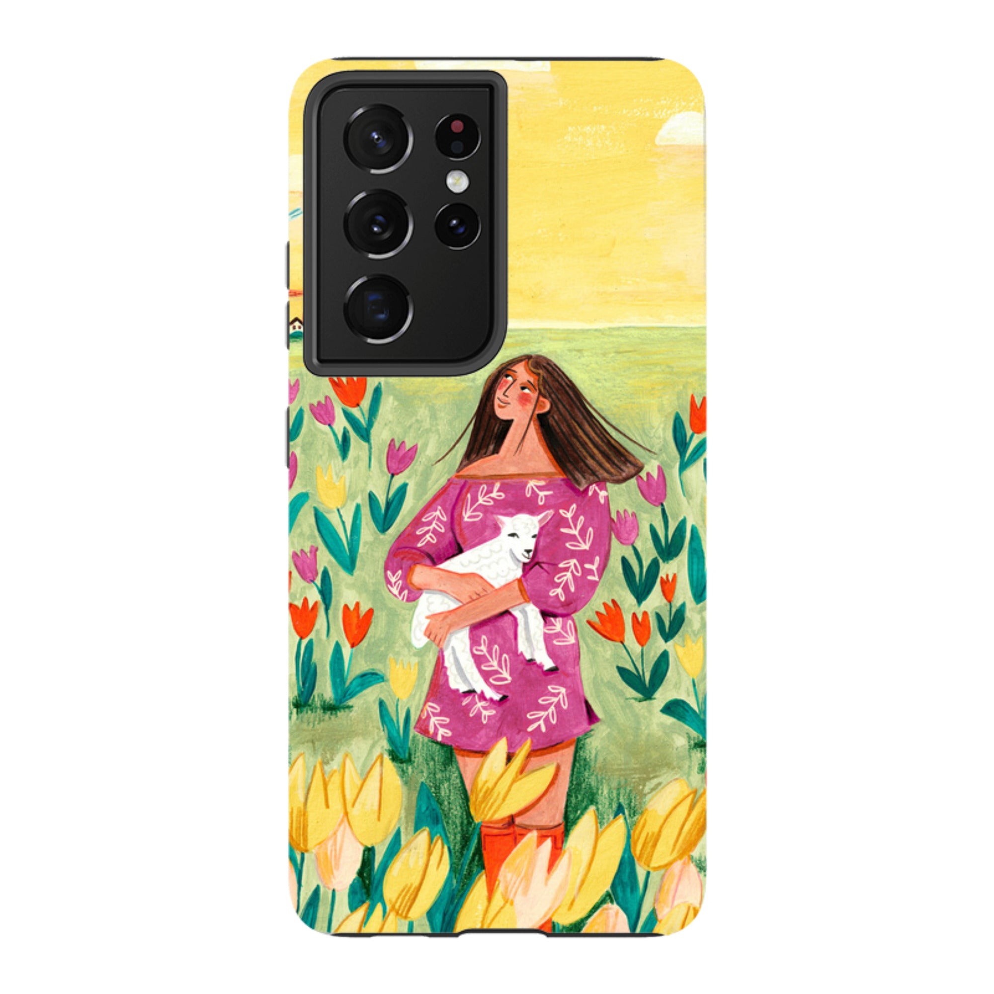 Samsung Tough Case - Coming Home By Caroline Bonne Muller