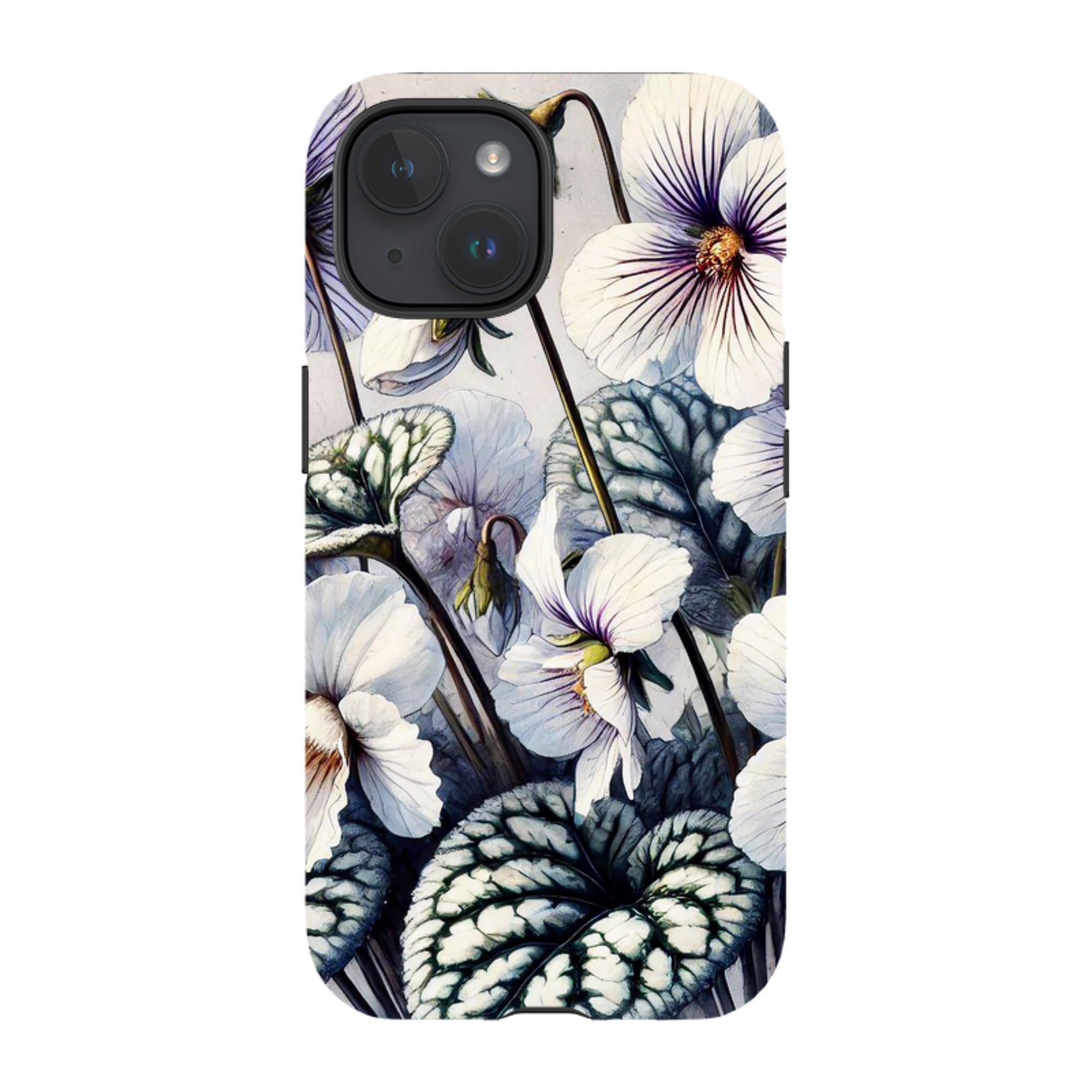 iPhone MagSafe Tough Case - Belmont Floral