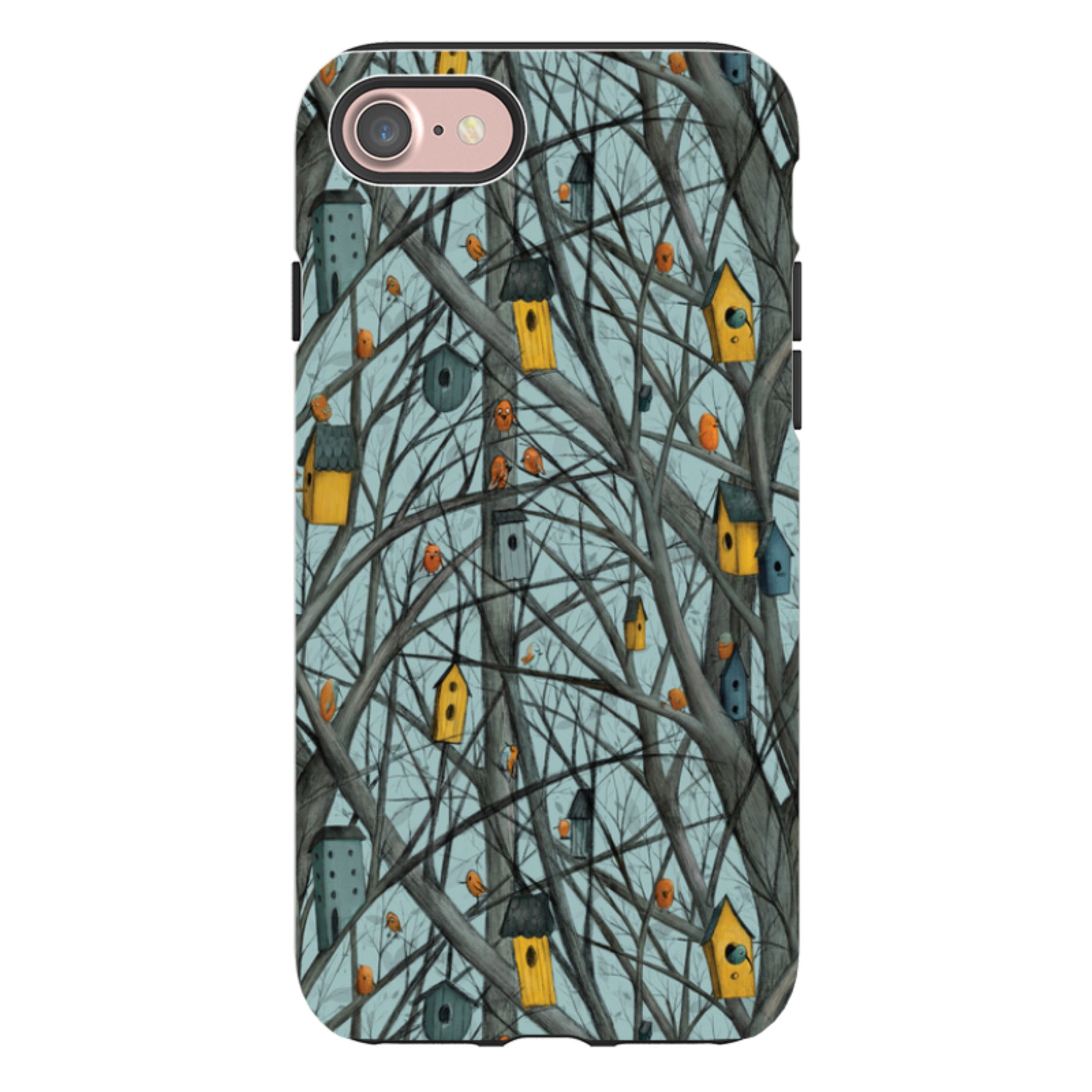 iPhone Tough Case - Bird Nest By Maja Lindberg