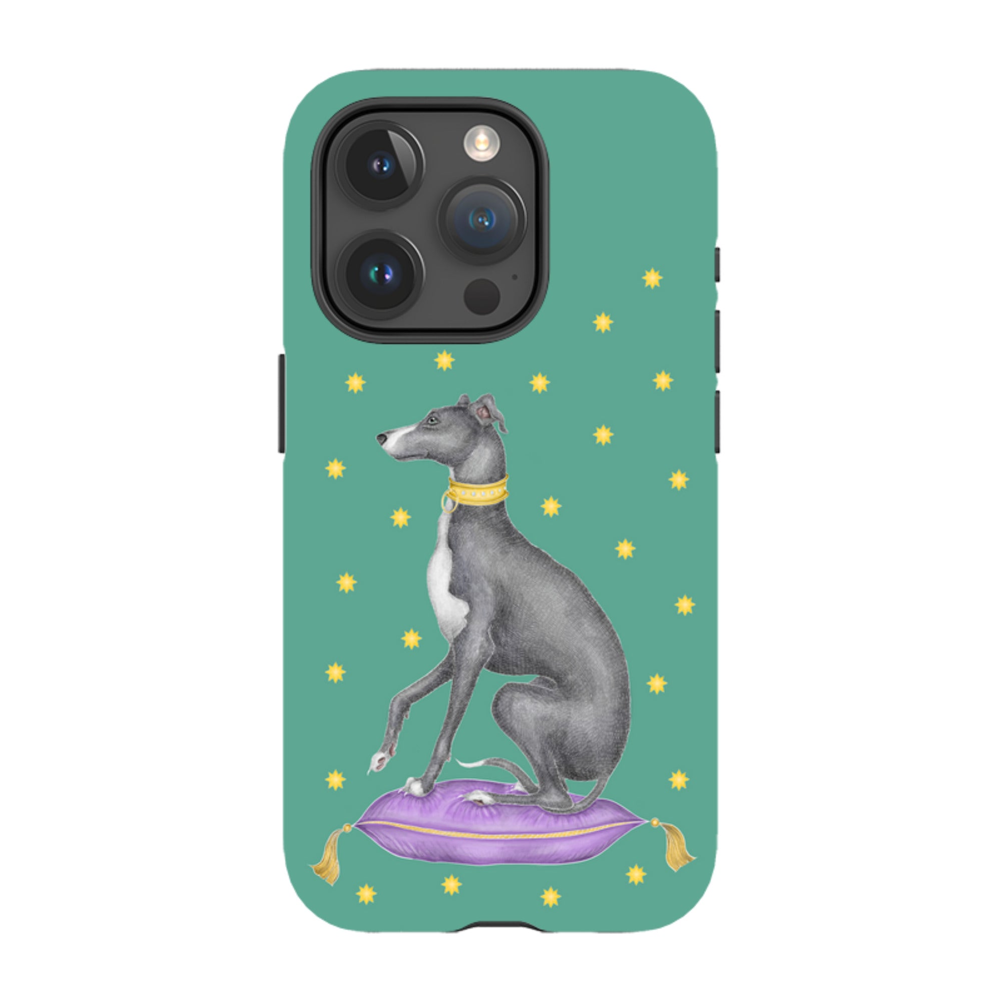 iPhone MagSafe Tough Case - Italian Greyhound By Catherine Rowe