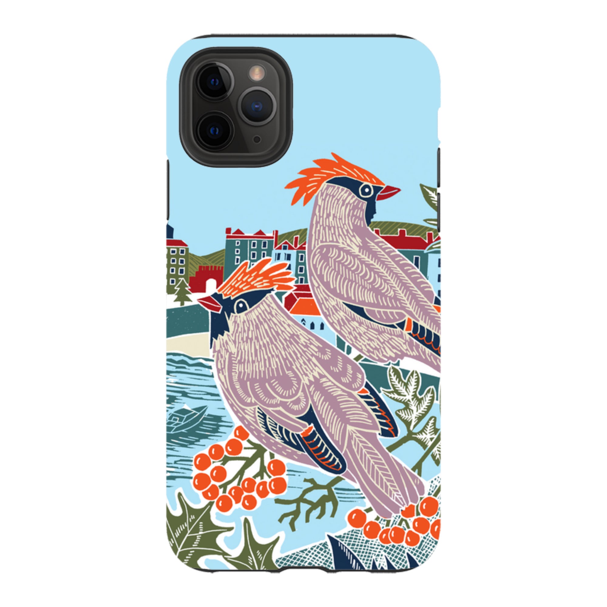 iPhone Case - Winter Harbour By Kate Heiss
