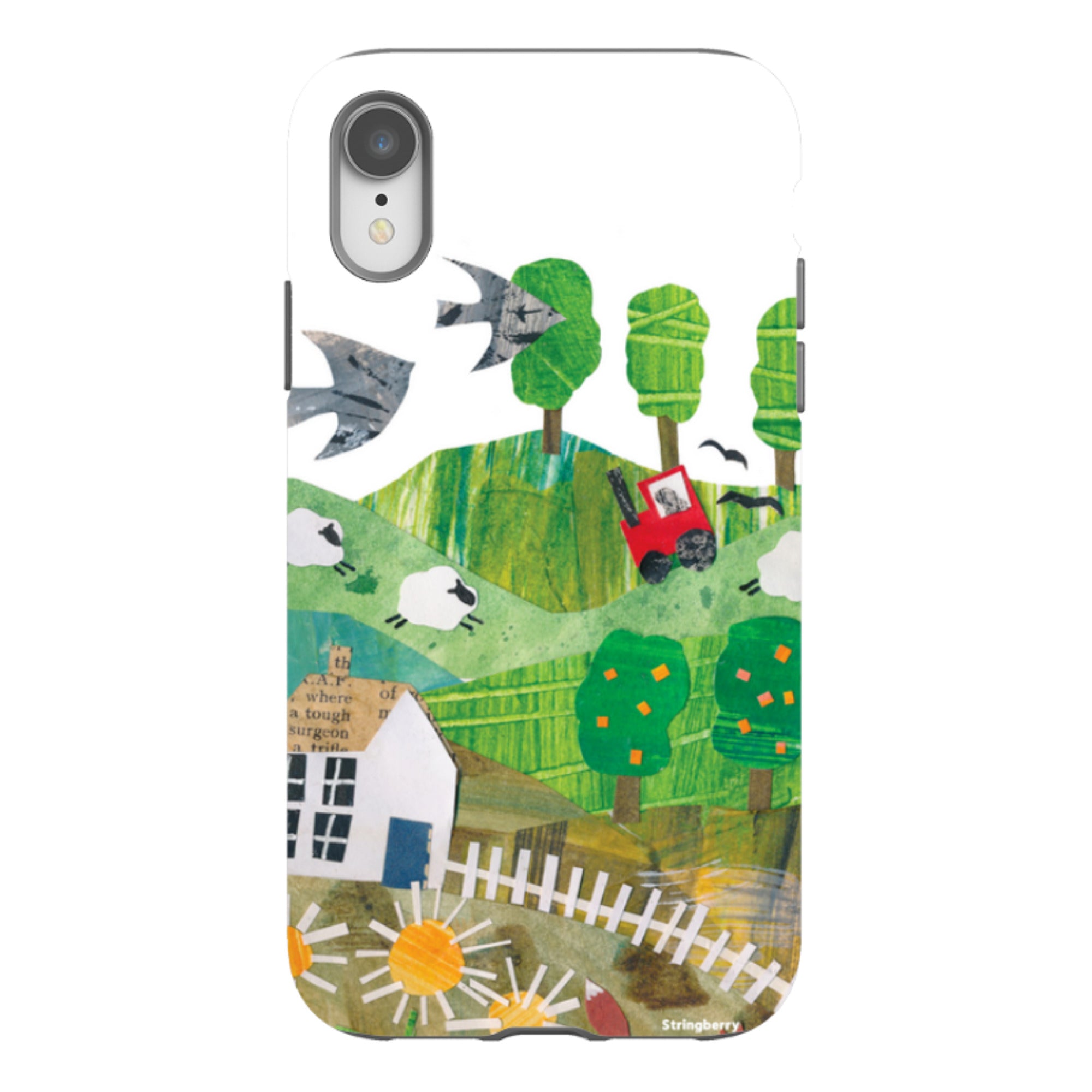 iPhone Tough Case - Countryscape IV By Tracey English