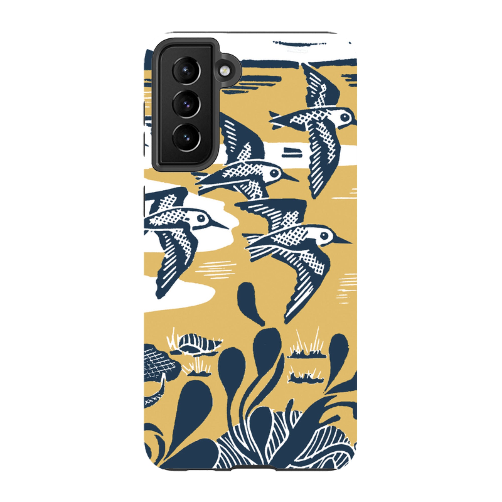 Samsung Tough Case - Sanderlings At The Shore By Kate Heiss