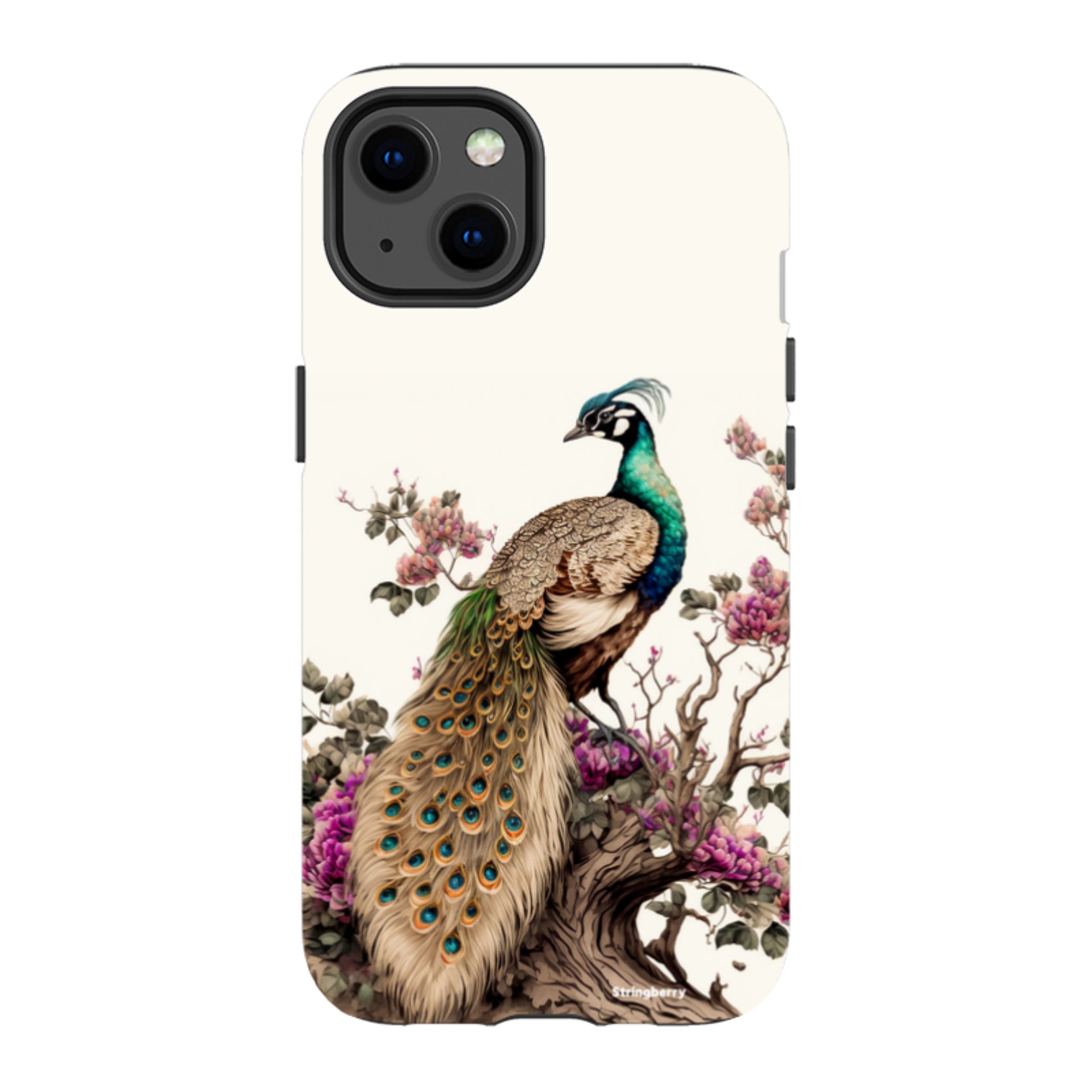 iPhone MagSafe Tough Case - Crowther Peacock