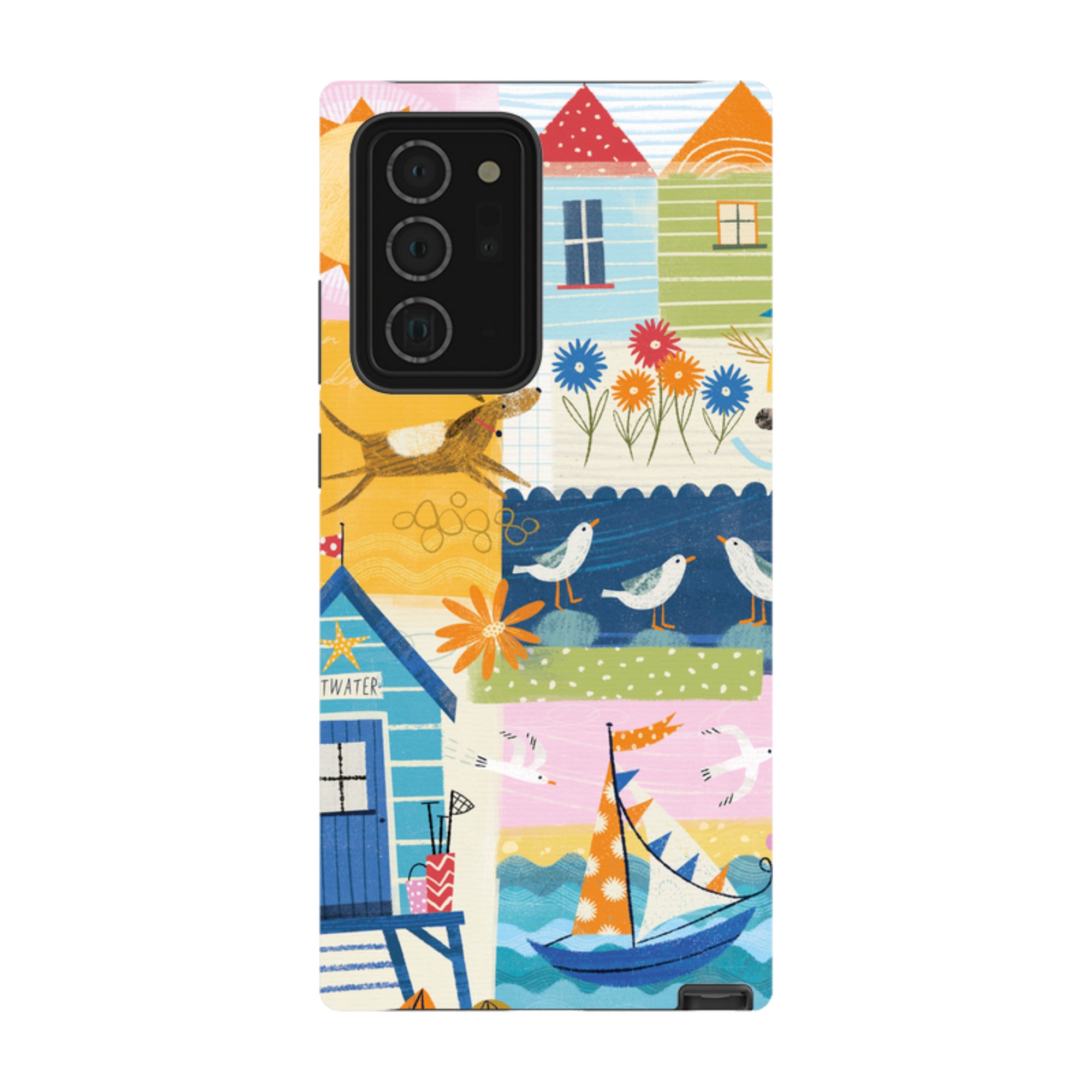 Samsung Tough  Case - Sunny Days 1 By Ali Brookes