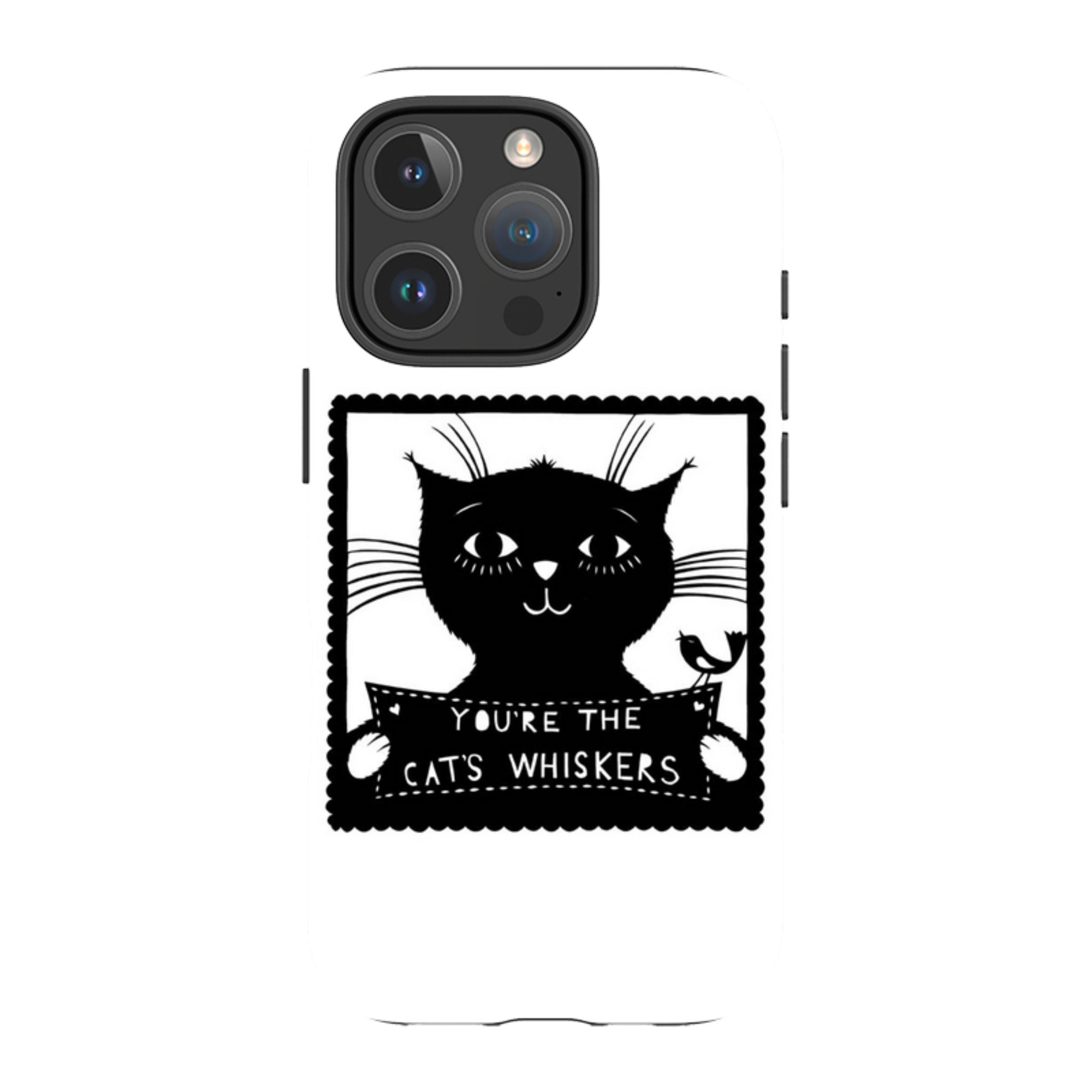 iPhone Tough Case - Cats Whiskers By Suzy Taylor