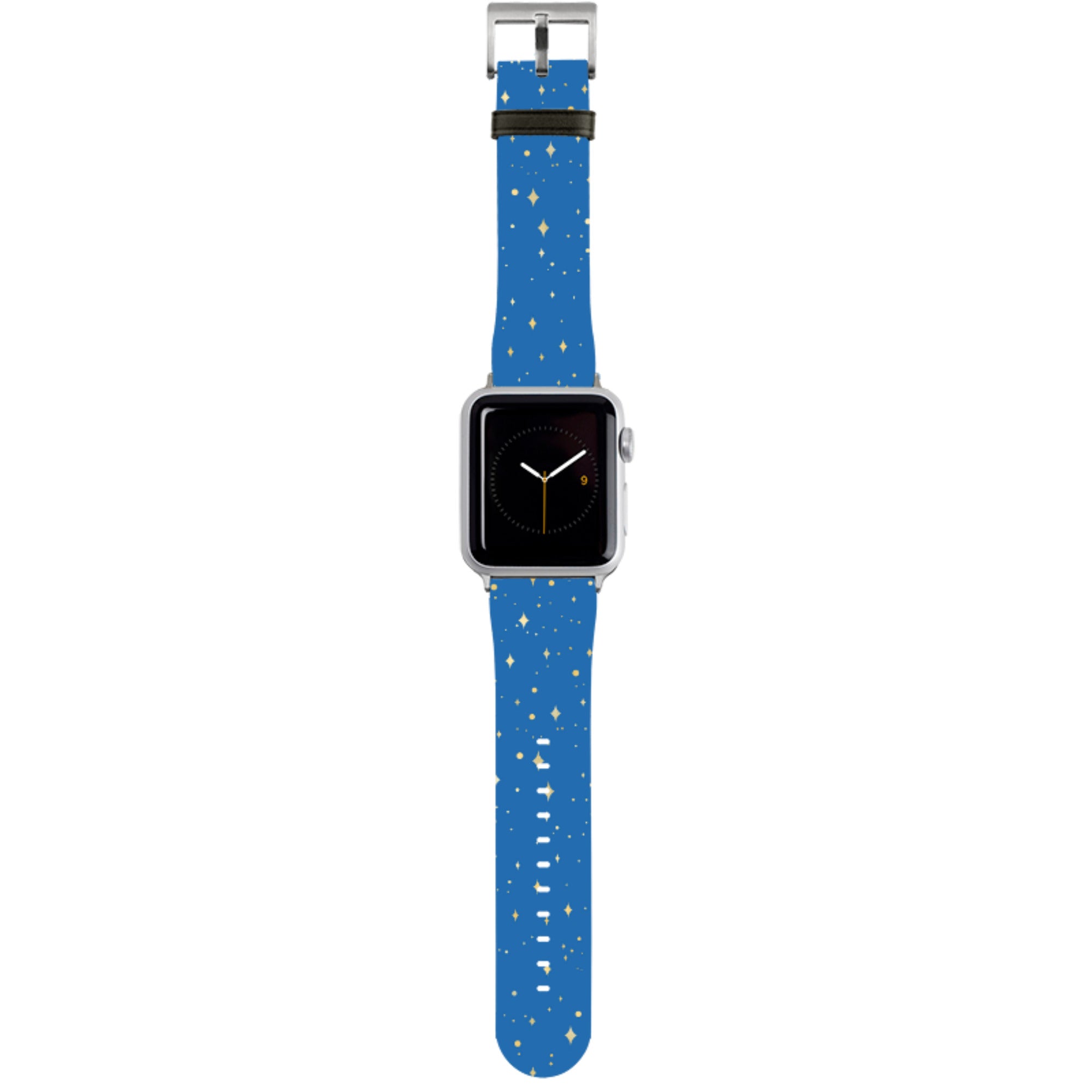 Blue Cosmos Apple Watch Strap