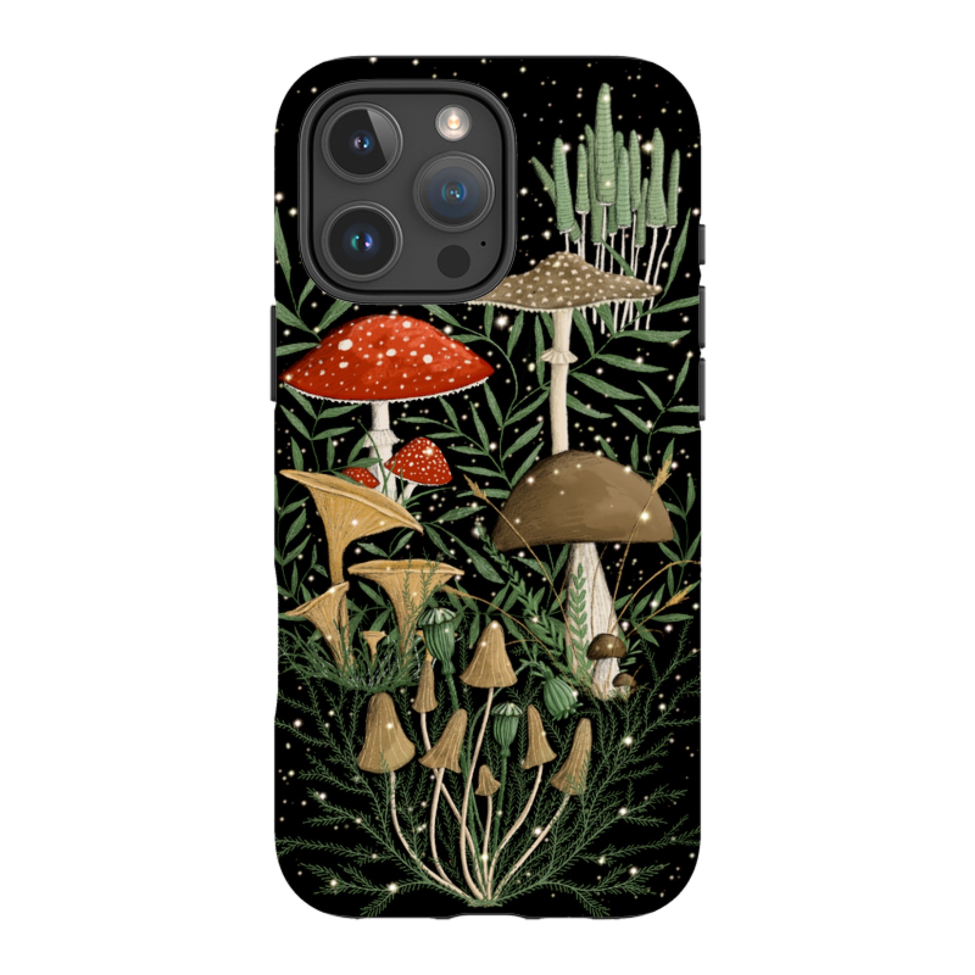 iPhone Tough Case - Mushroom Magic By Maja Lindberg