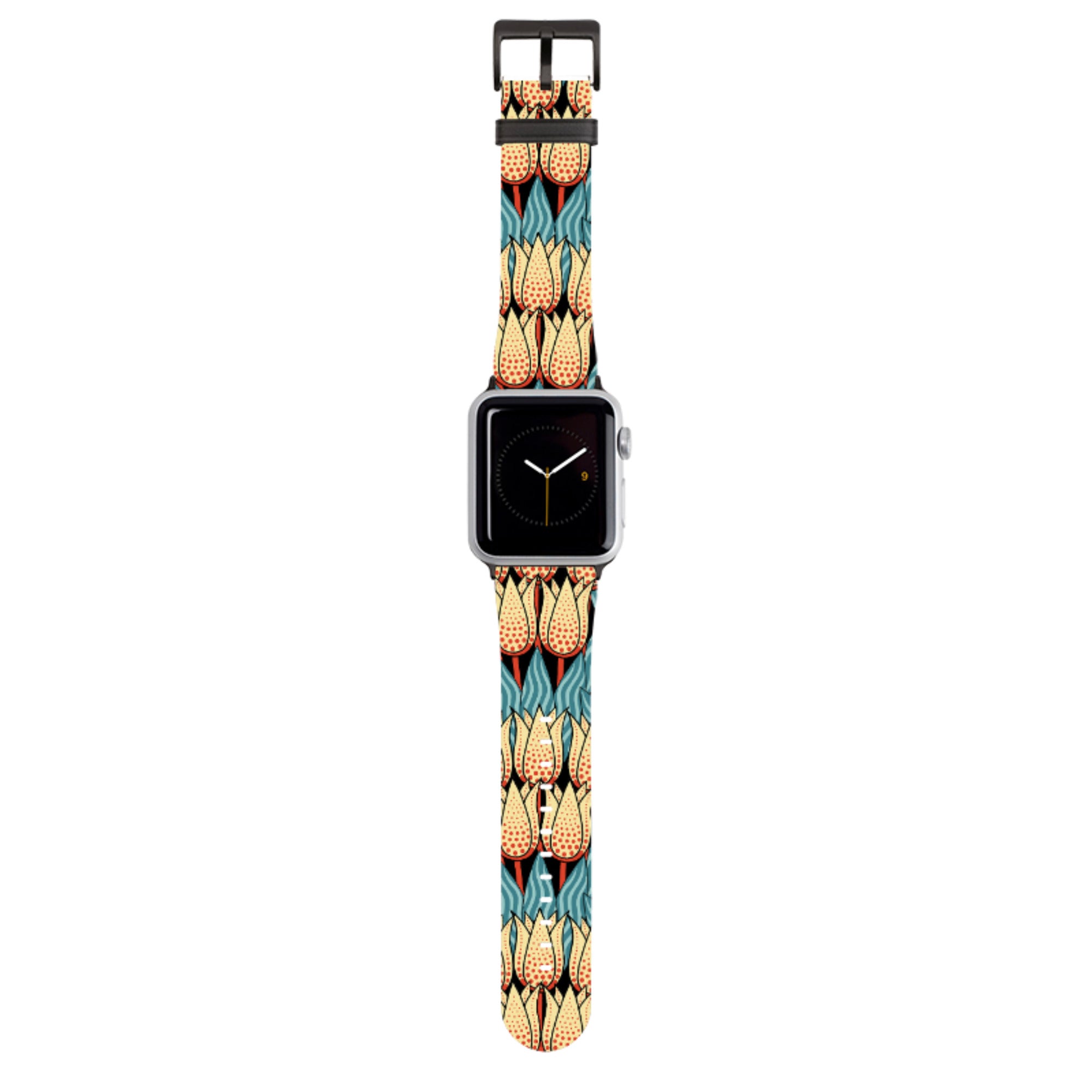 Spotty Tulip Apple Watch Strap By Cressida Bell