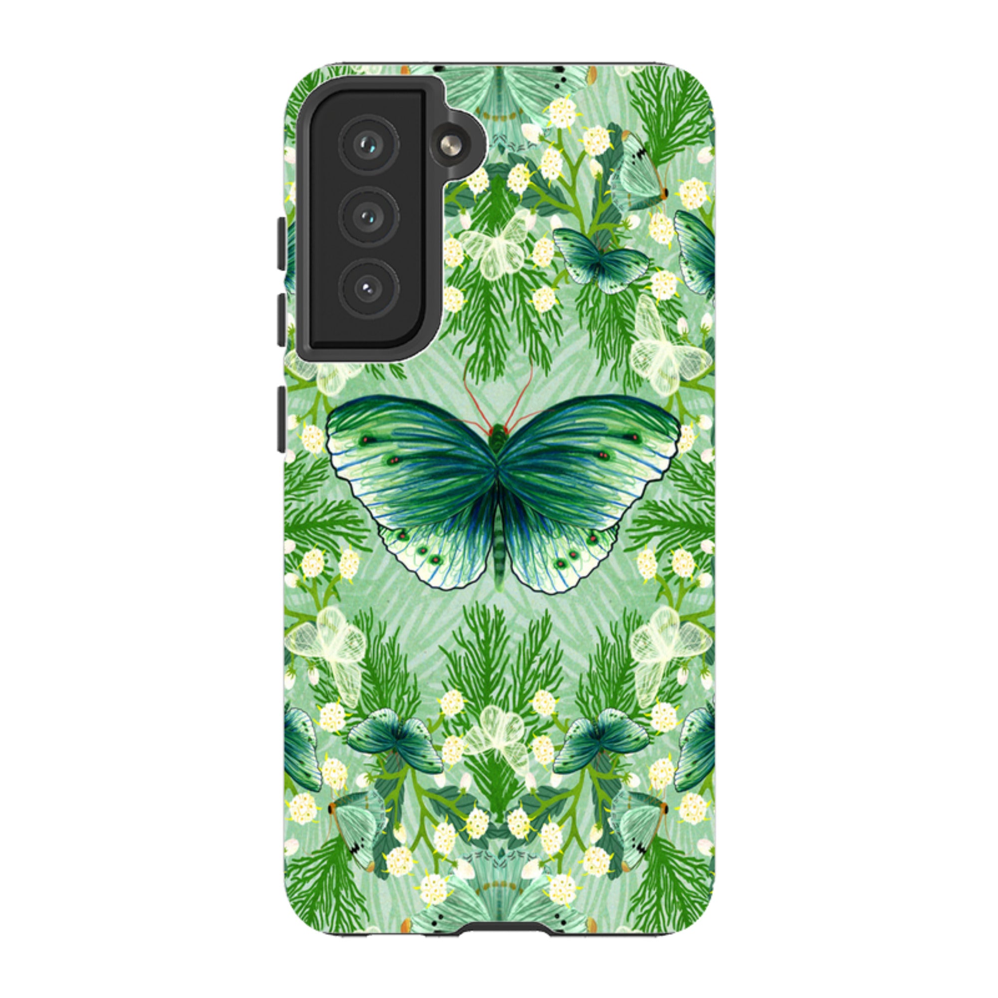 Samsung Tough Case - Big Moth 3 By Katherine Quinn