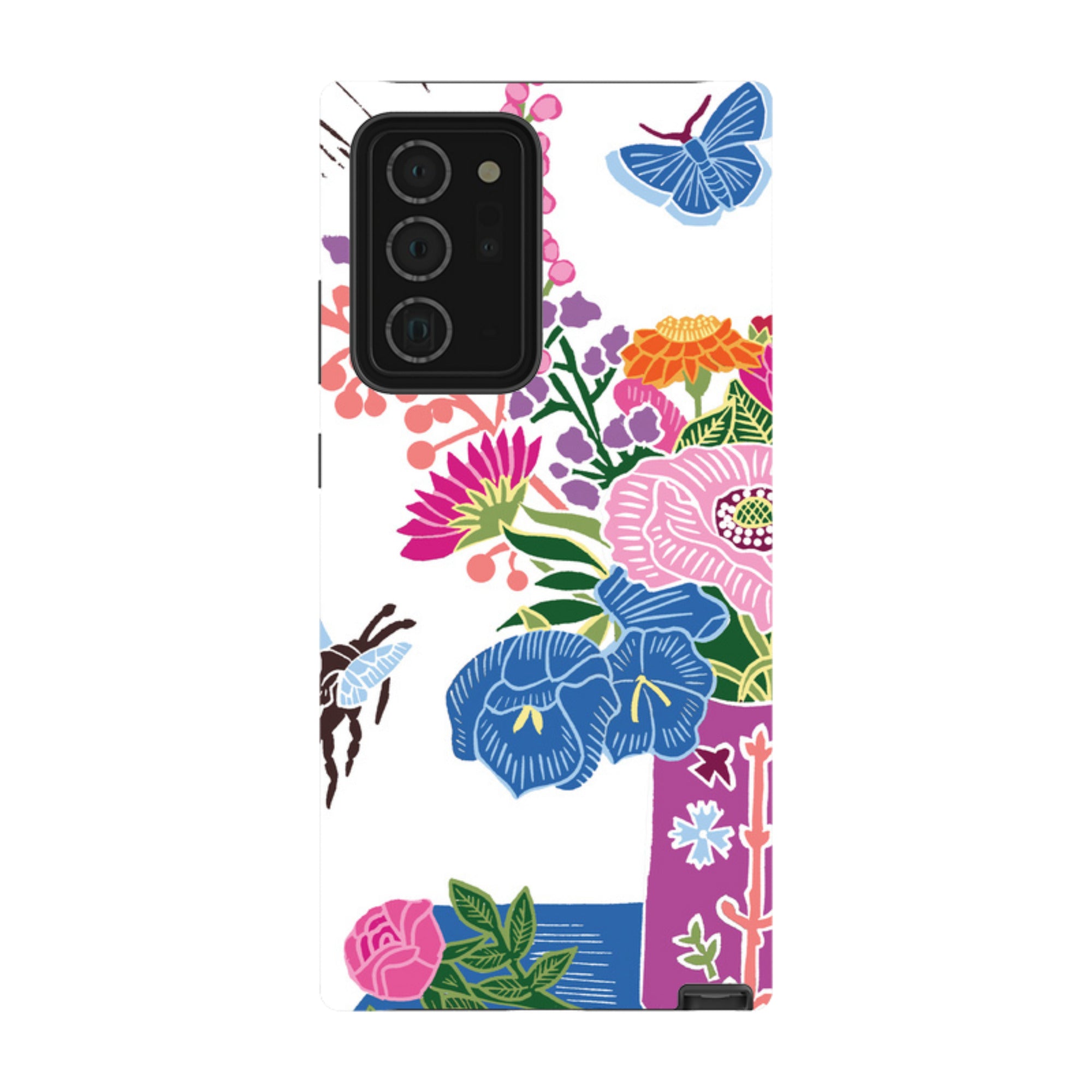 Samsung Tough Case - Flower Vase By Kate Heiss