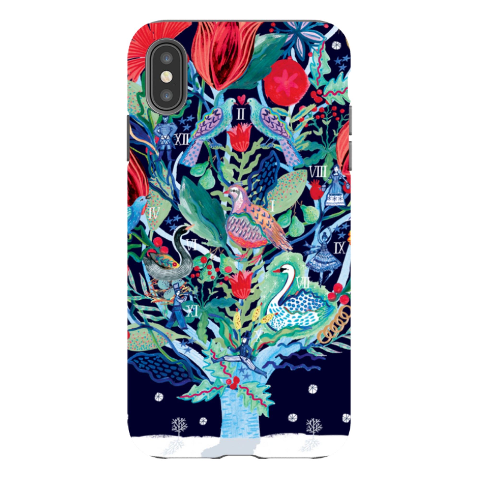 iPhone Tough Case - Christmas Days III By Emma Frances Grant
