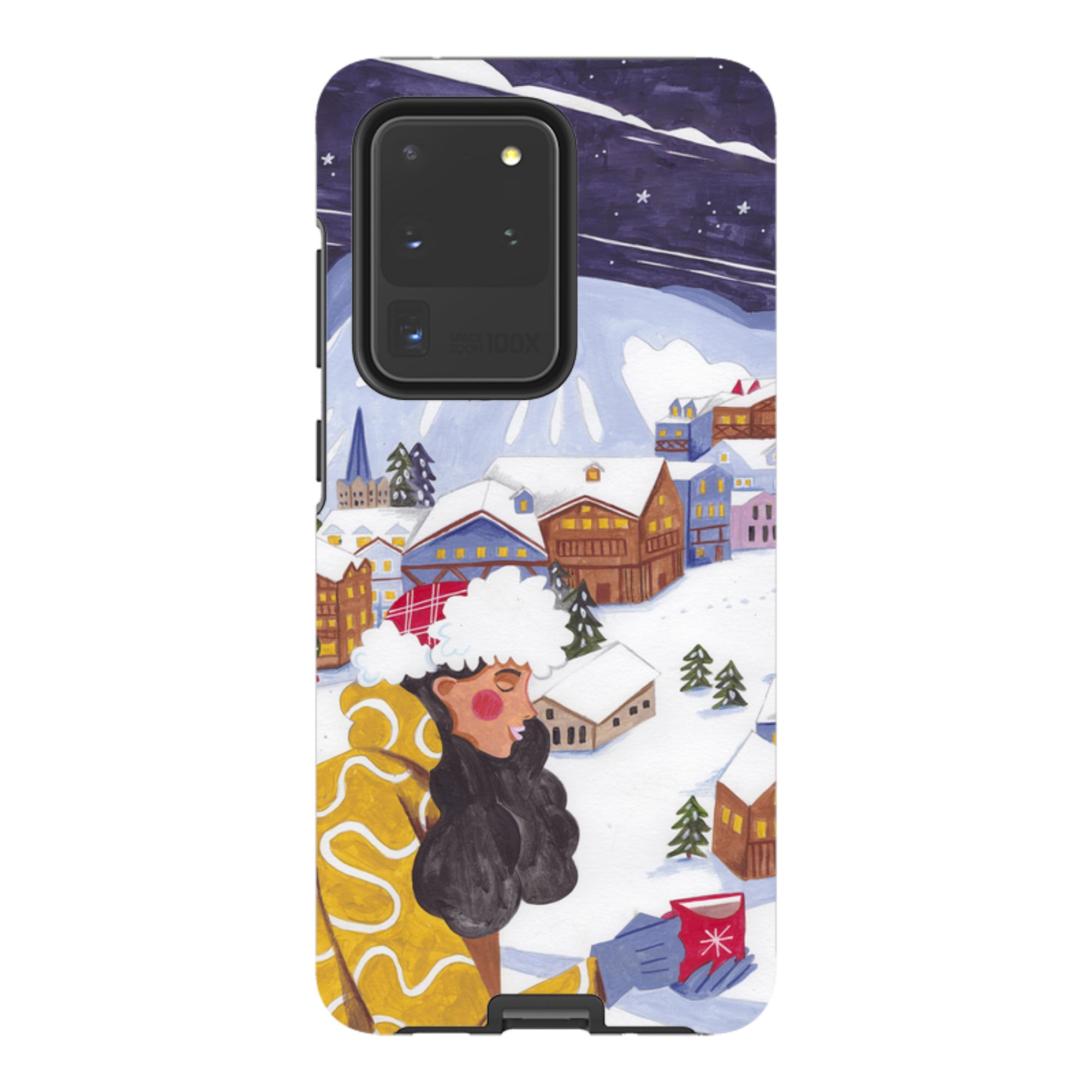 Samsung Tough Case - Courchevel By Caroline Bonne Muller