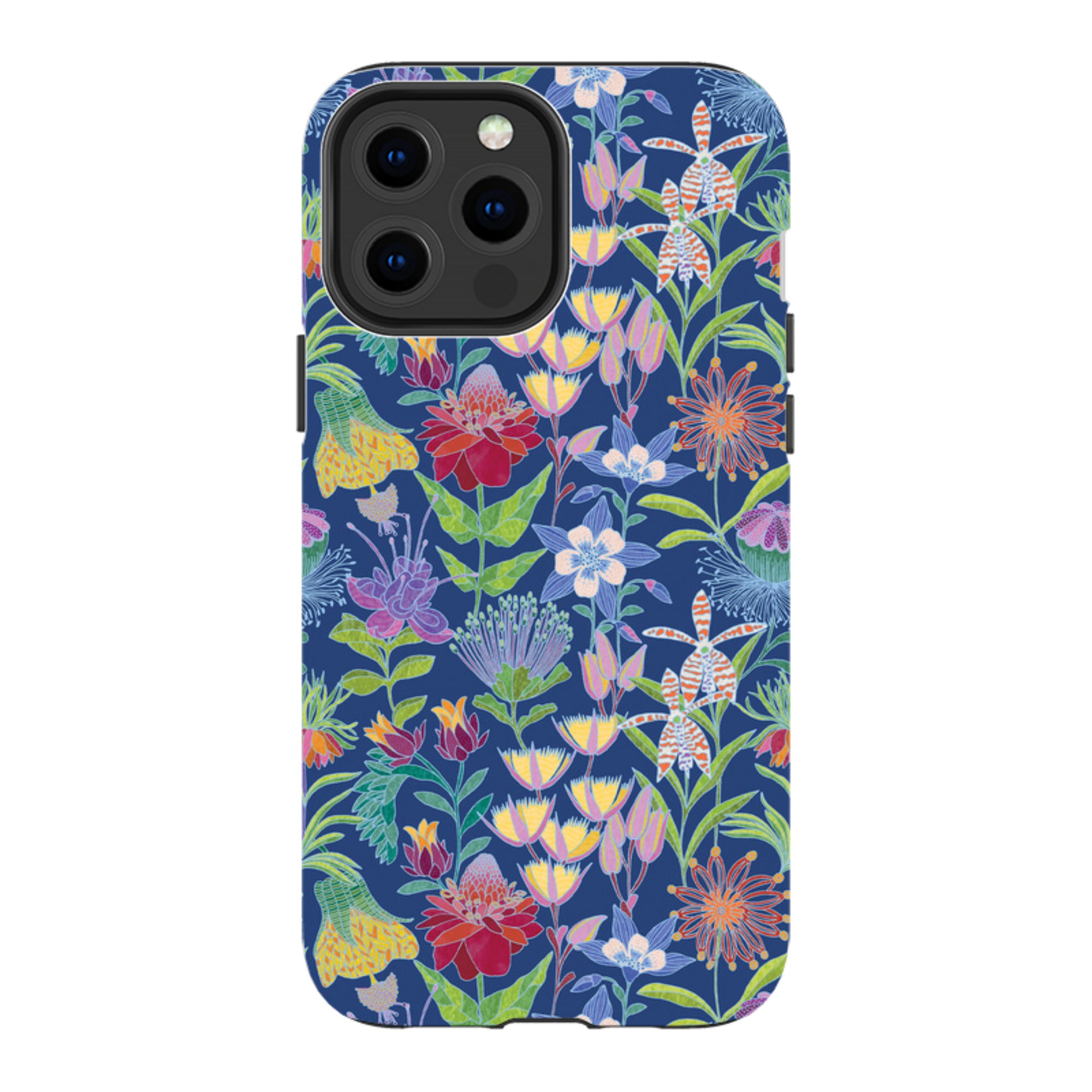 iPhone Tough Case - Tropic-3 By Natalie Pedetti Prack