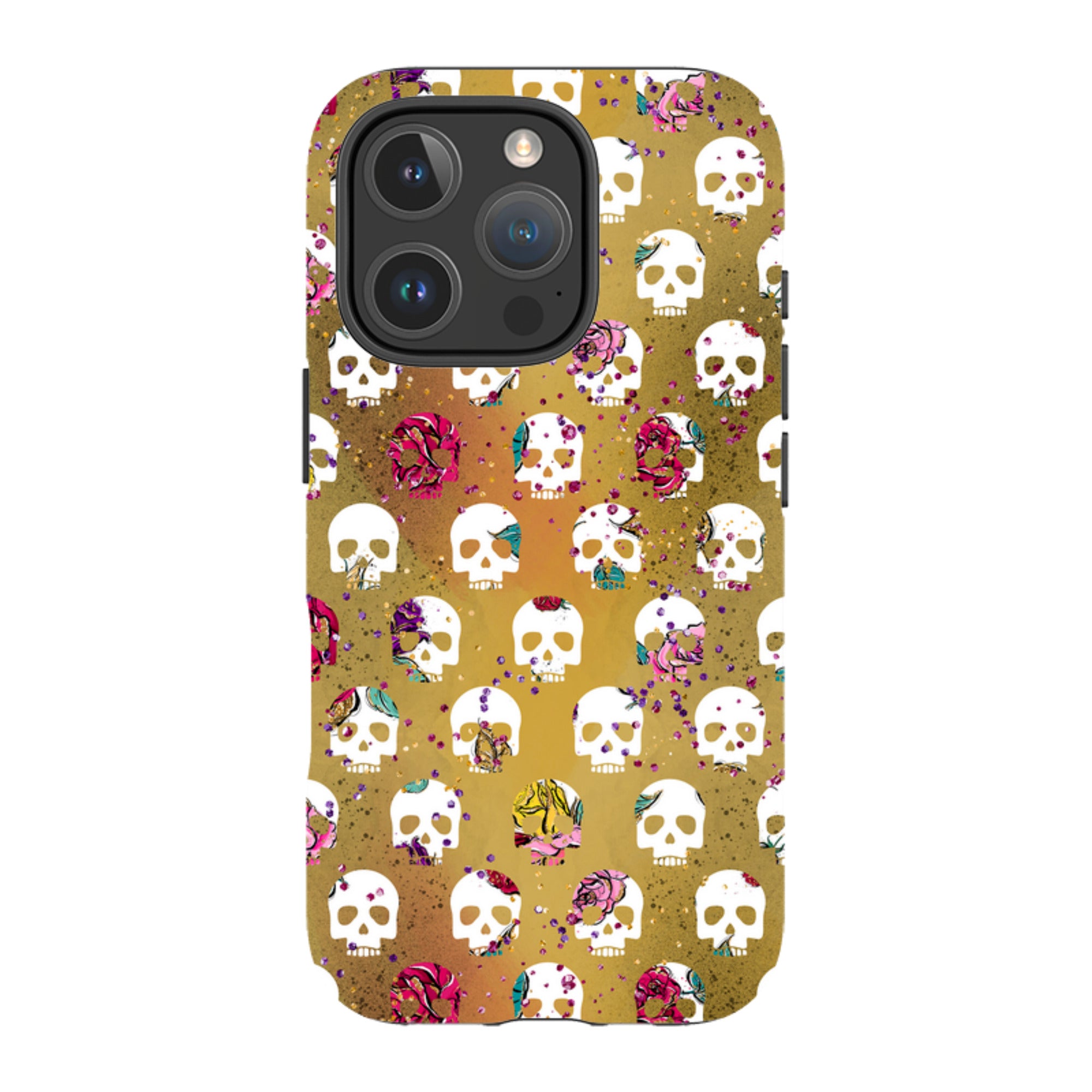 iPhone MagSafe Tough Case - G Skull