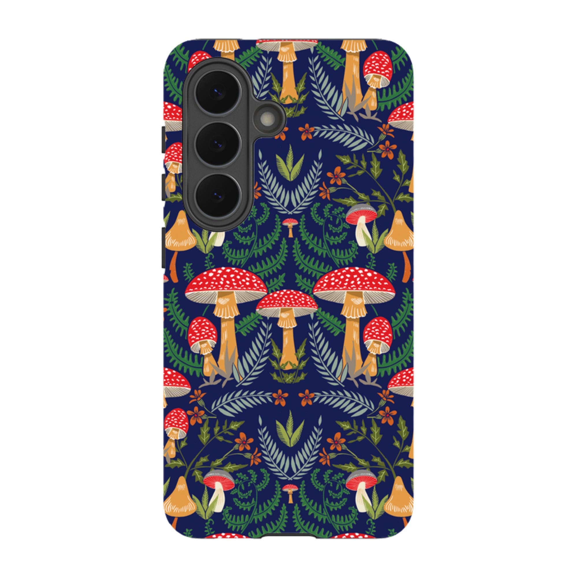 Samsung Tough Case - Mushroom Magic By Kate Heiss