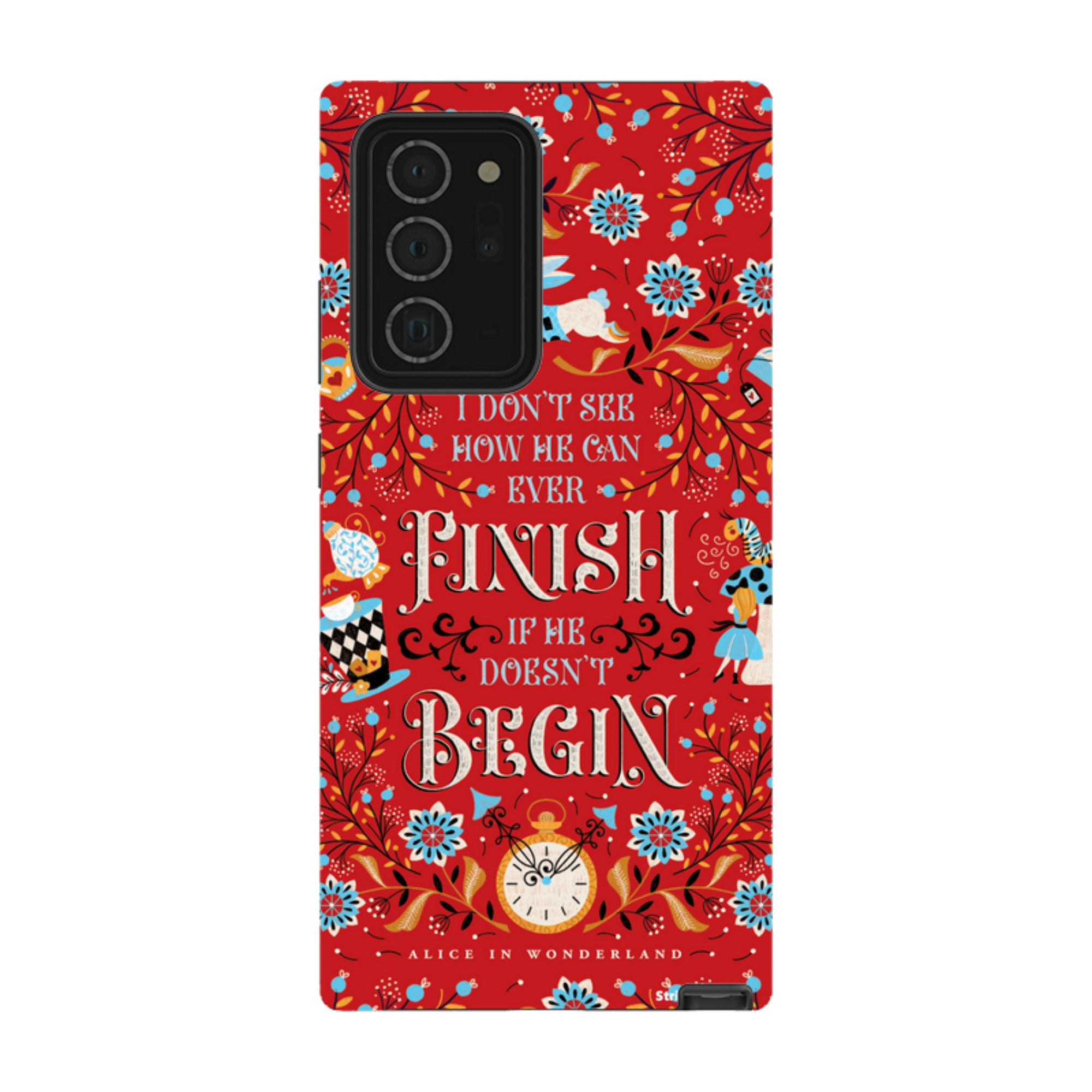 Samsung Tough Case - Alice By Jenny Zemanek