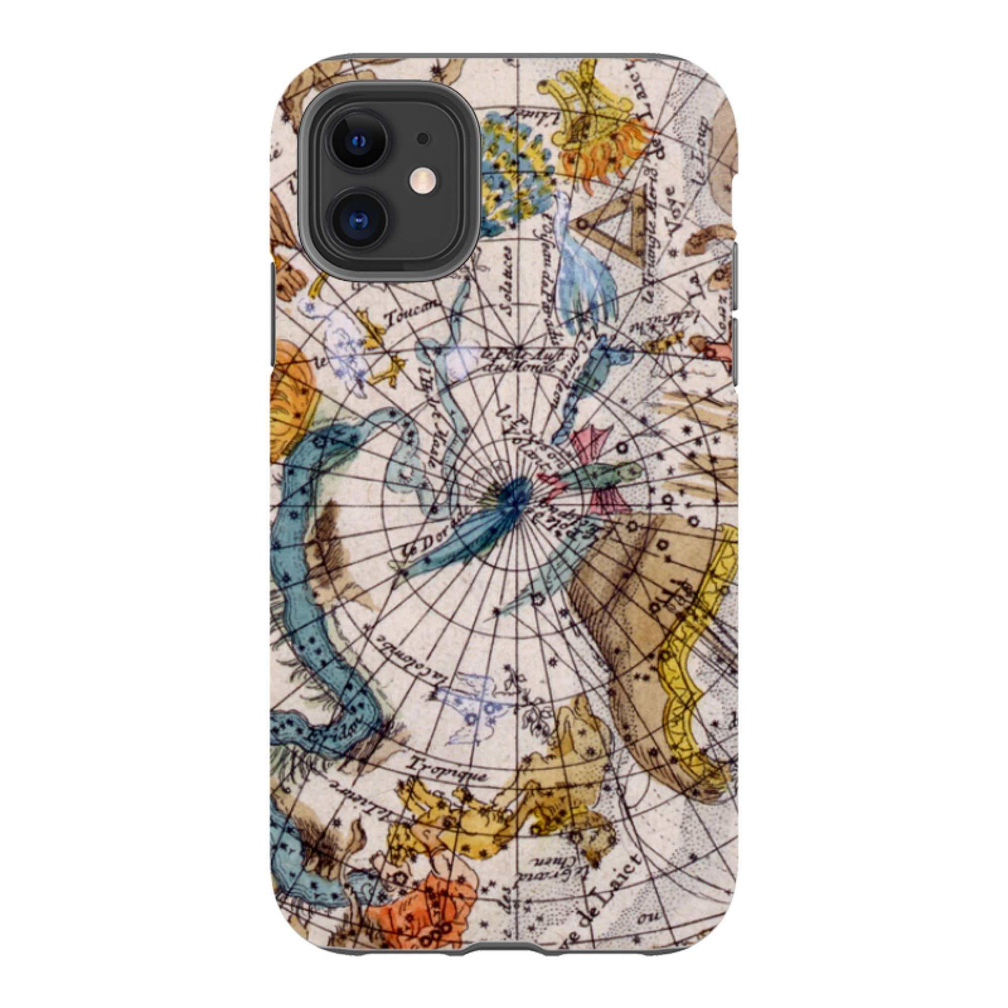 iPhone Tough Case - Celestial Chart By Heritage