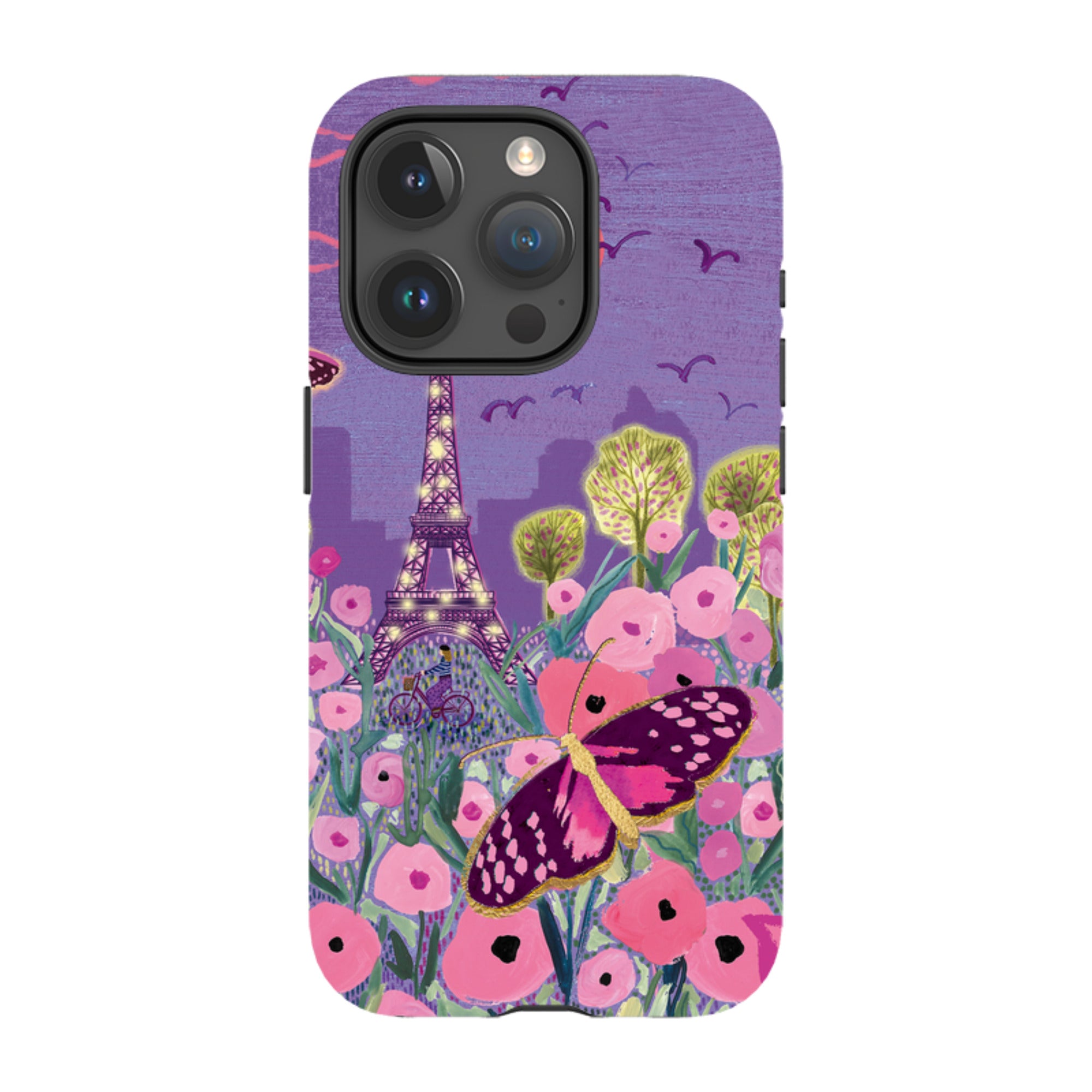 iPhone Tough Case - Love and Light II By Emma Frances Grant