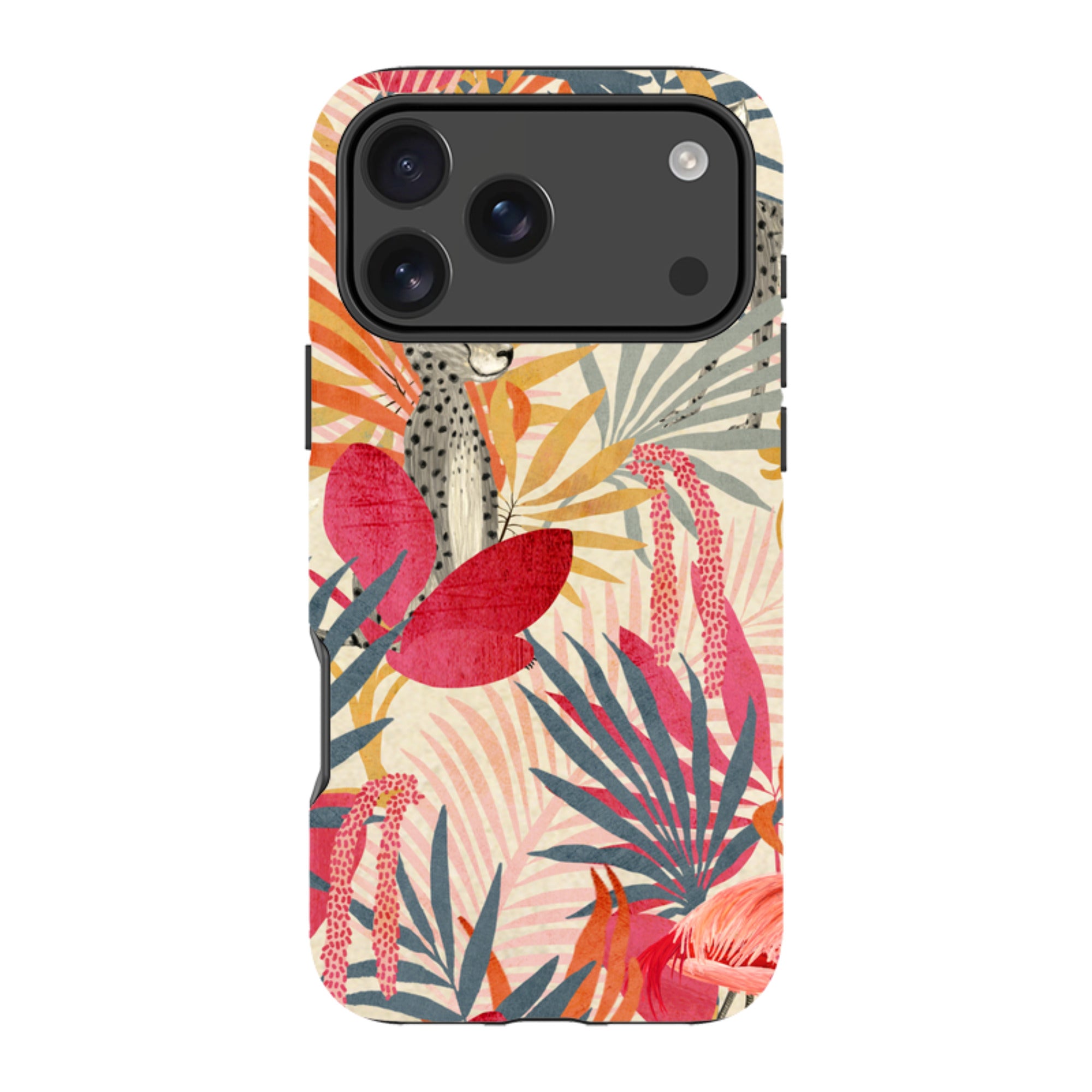 iPhone MagSafe Tough Case - Tutti Frutti By Katherine Quinn