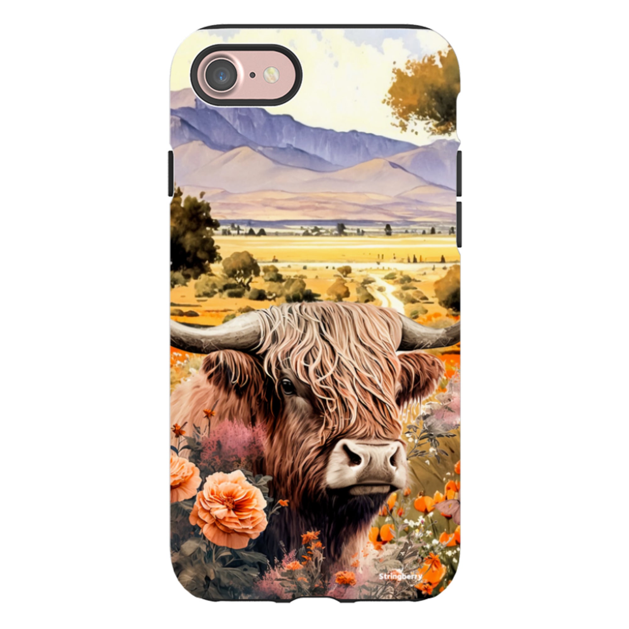 iPhone Tough Case - Highland Cow III