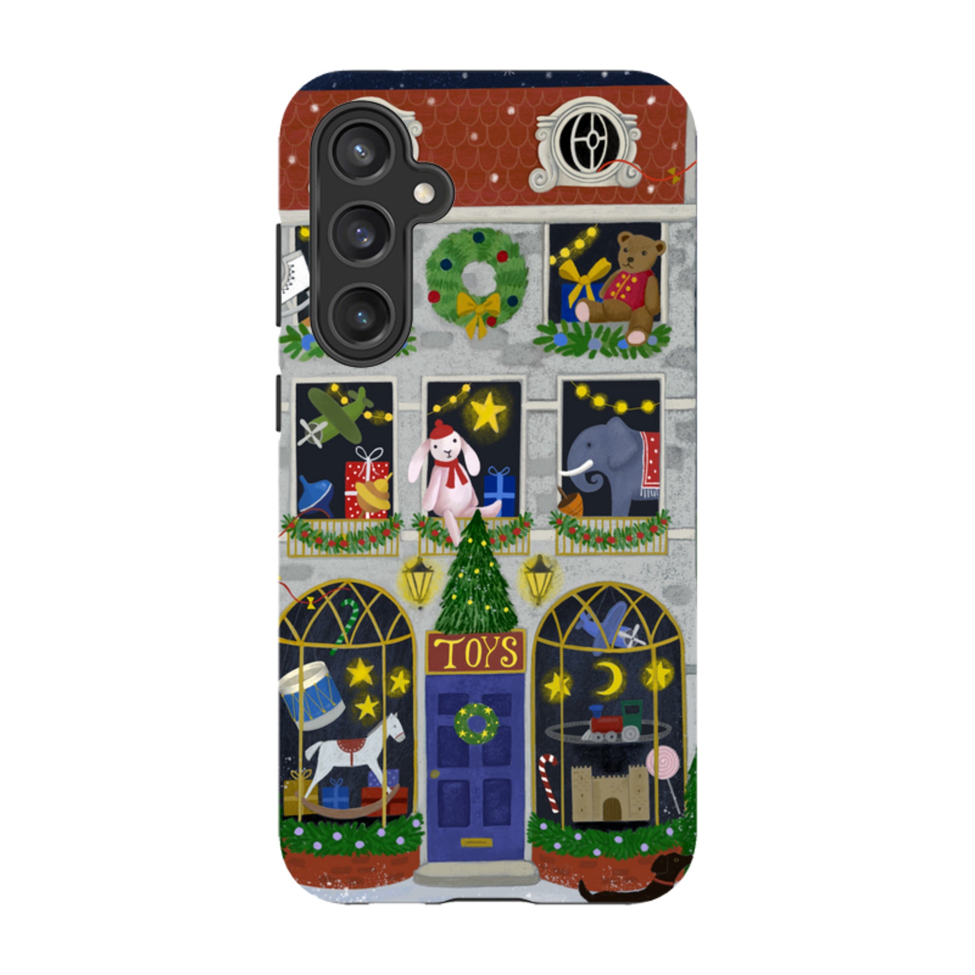Samsung Tough Case - Toy Shop By Bex Parkin