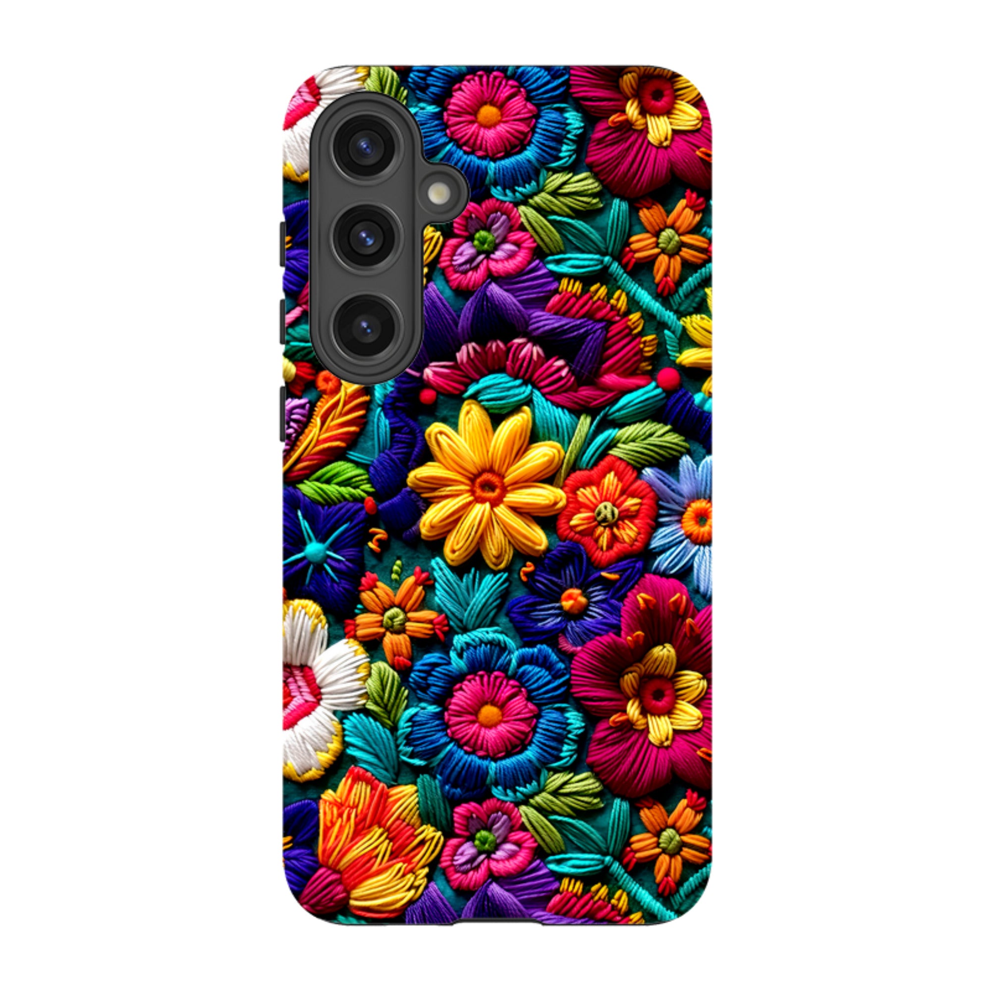 Samsung Tough Case - Wild Summer Flowers IV