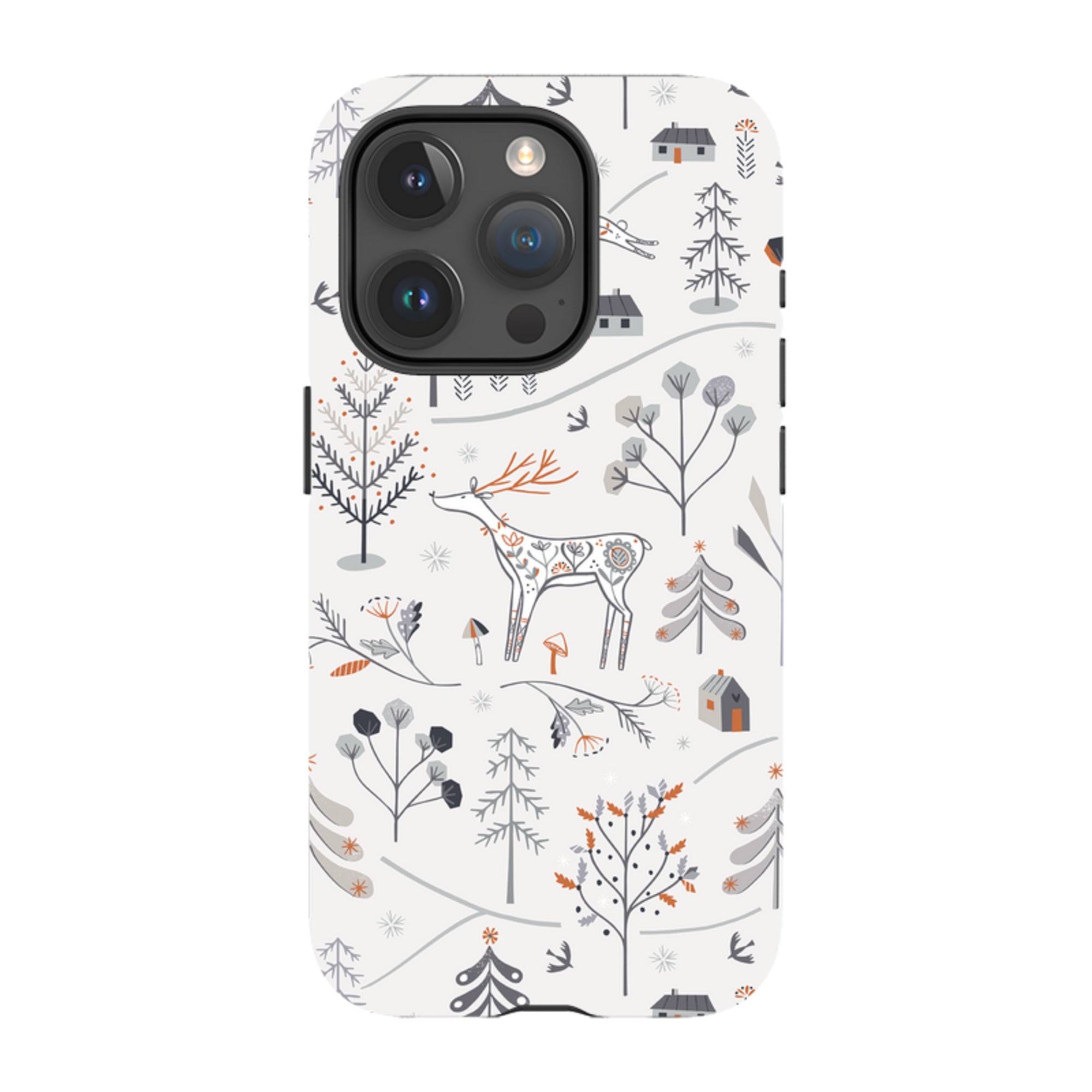 iPhone Tough Case - Winterfold A By Ali Brookes