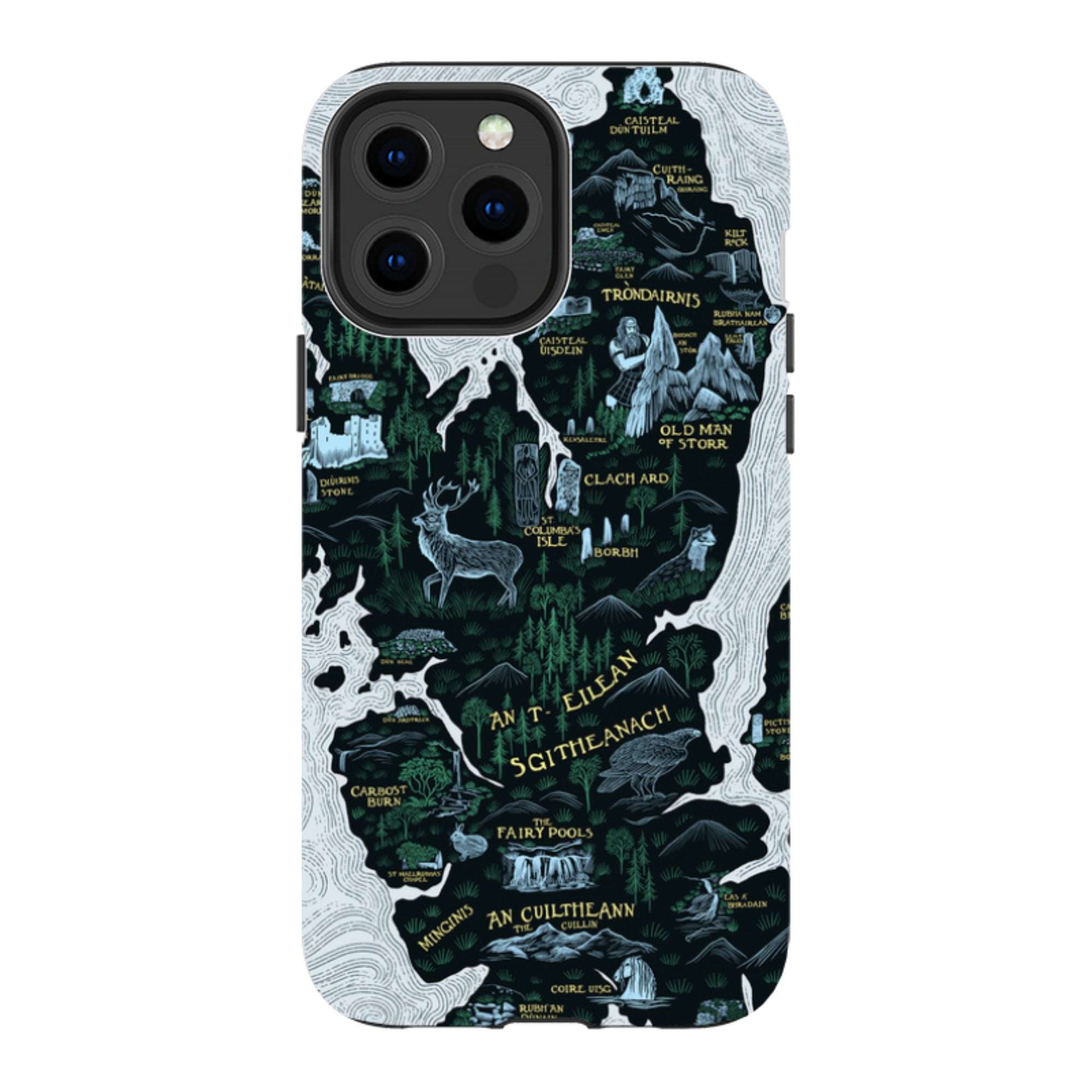 iPhone MagSafe Tough Case - Skye By Anna Stead