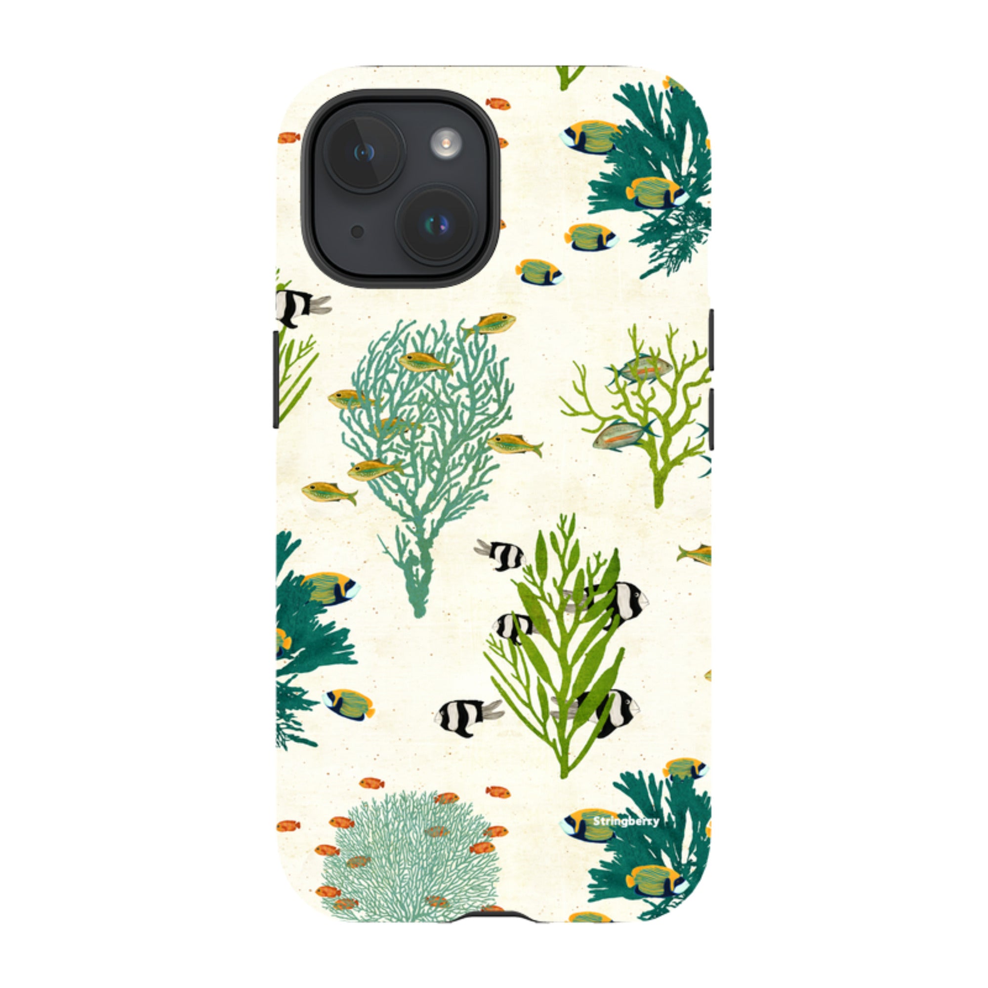 iPhone Tough Case - Coral Home By Katherine Quinn