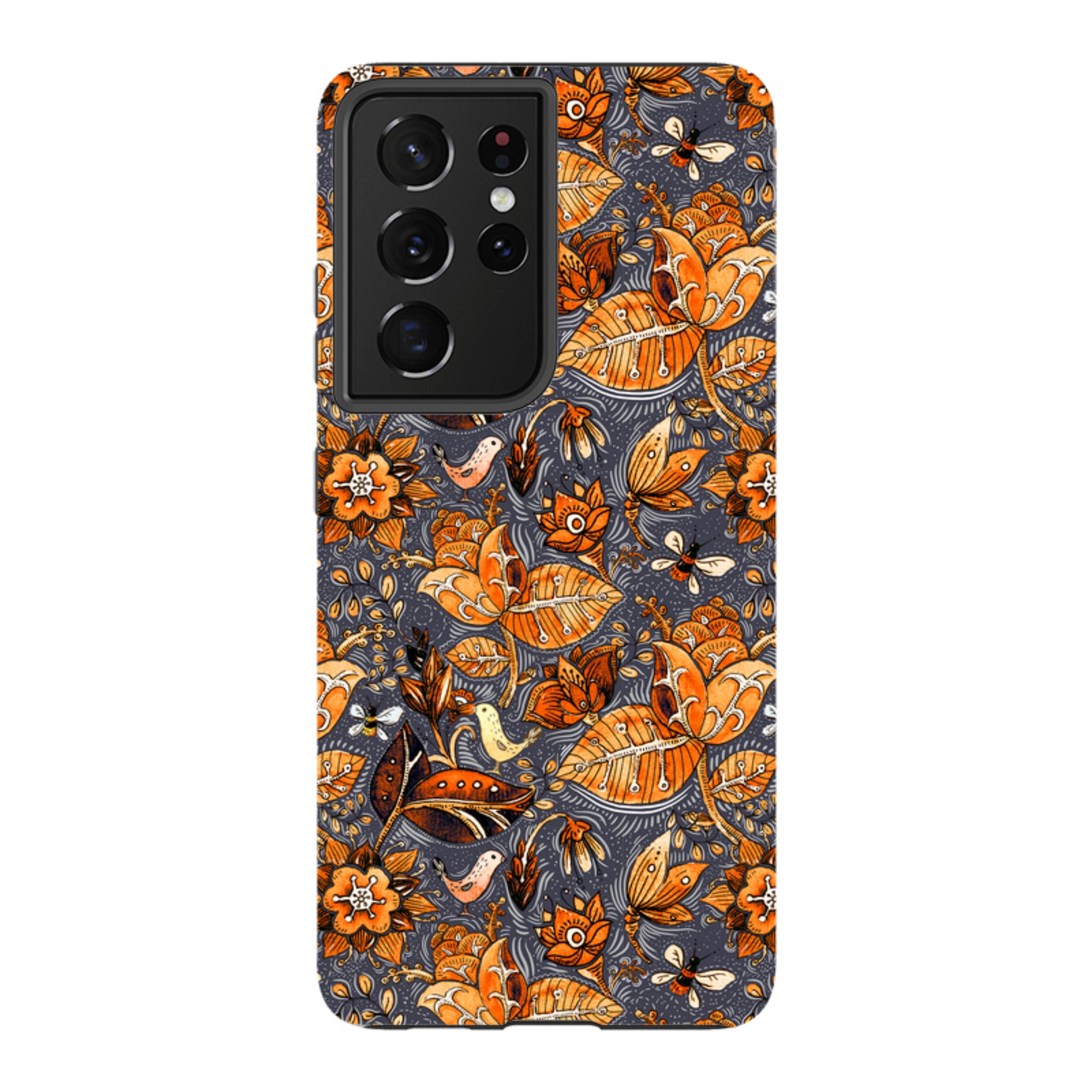 Samsung Tough Case - Hidcote Pattern