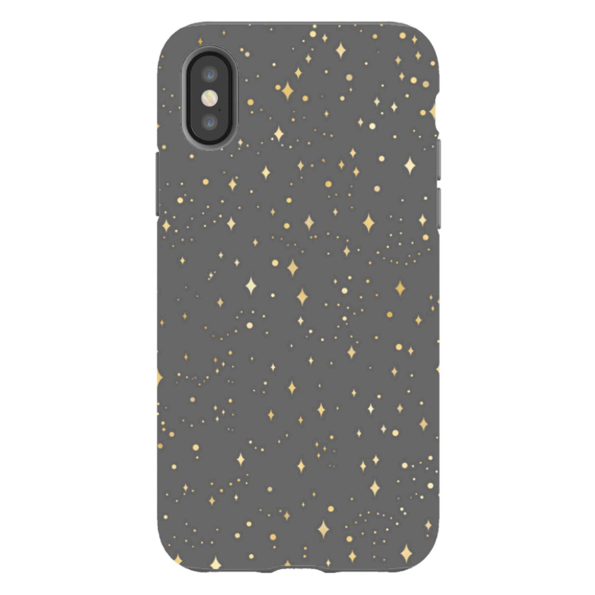 iPhone Tough Case - Grey Cosmos