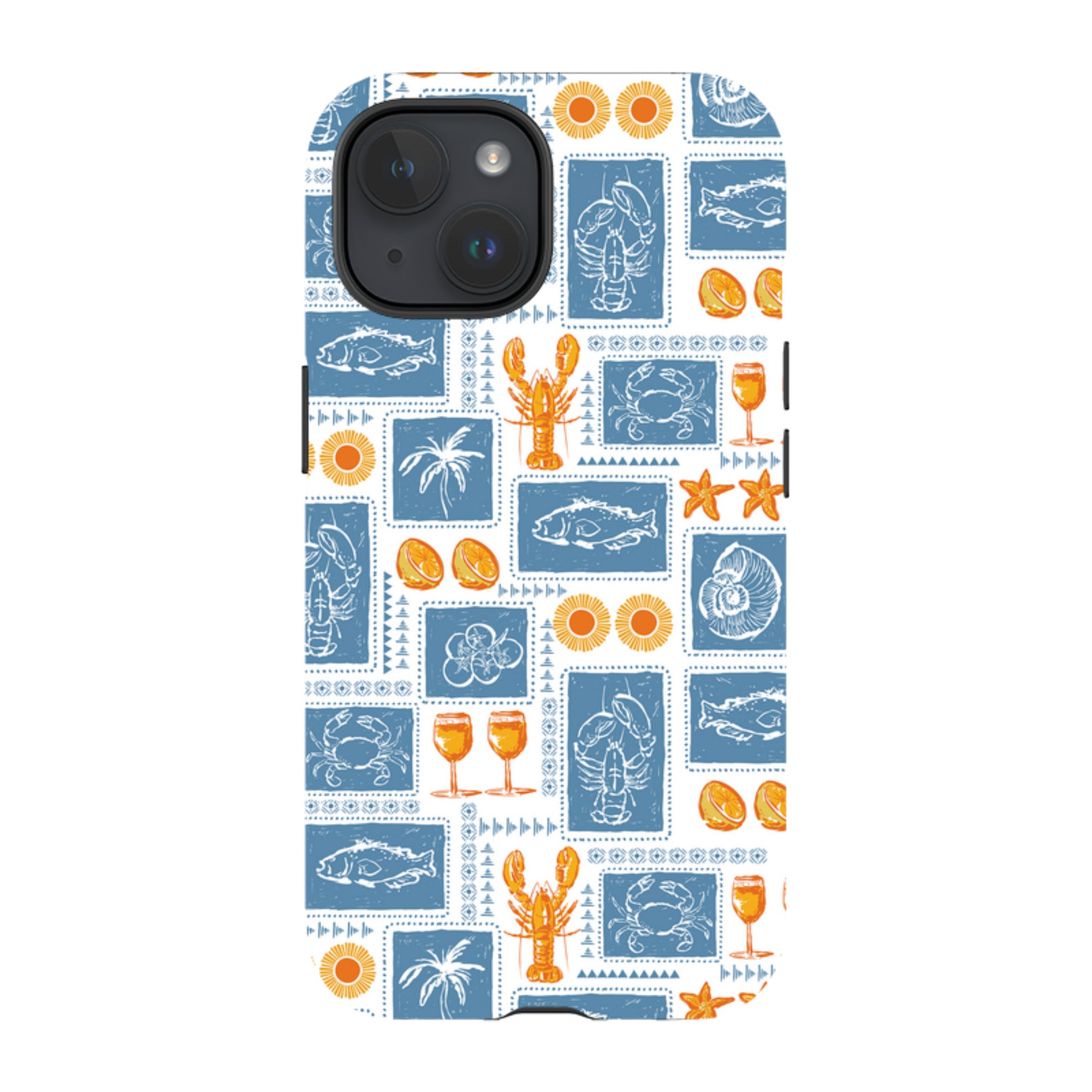 iPhone Case - Seafood and Sangria
