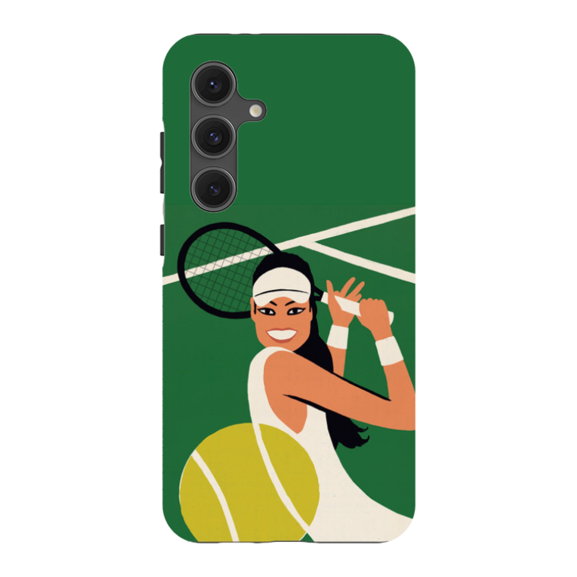Samsung Tough Case - Tennis Star