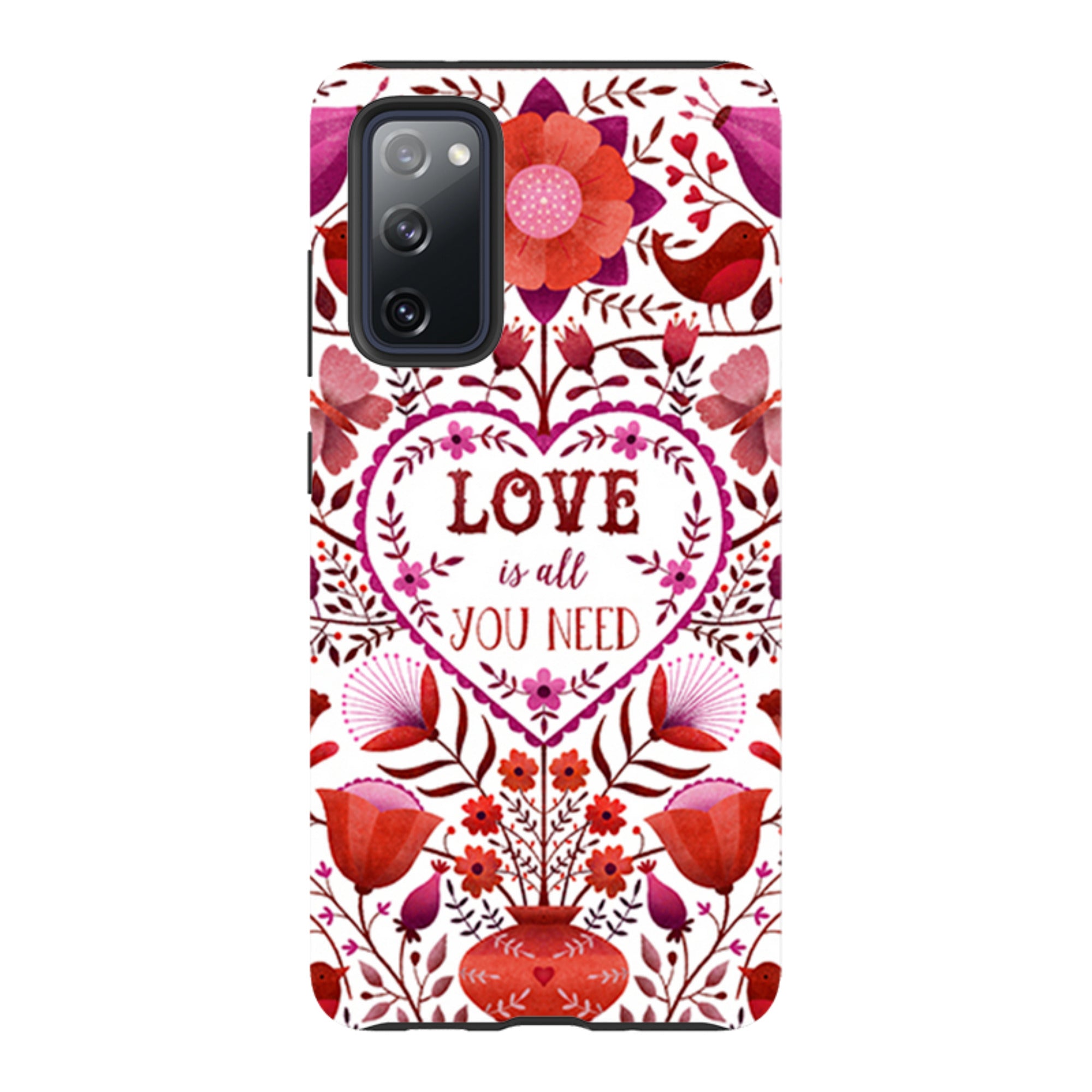 Samsung Tough Case - Love Is All You Need By Suzy Taylor