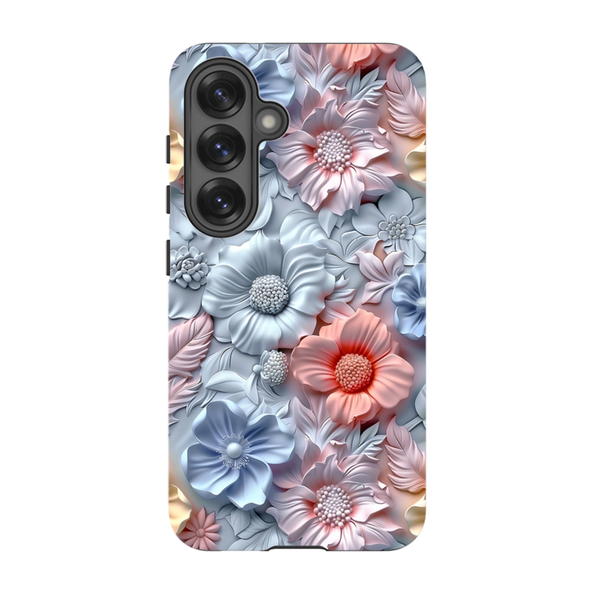 Samsung Tough Case - Marigold Floral