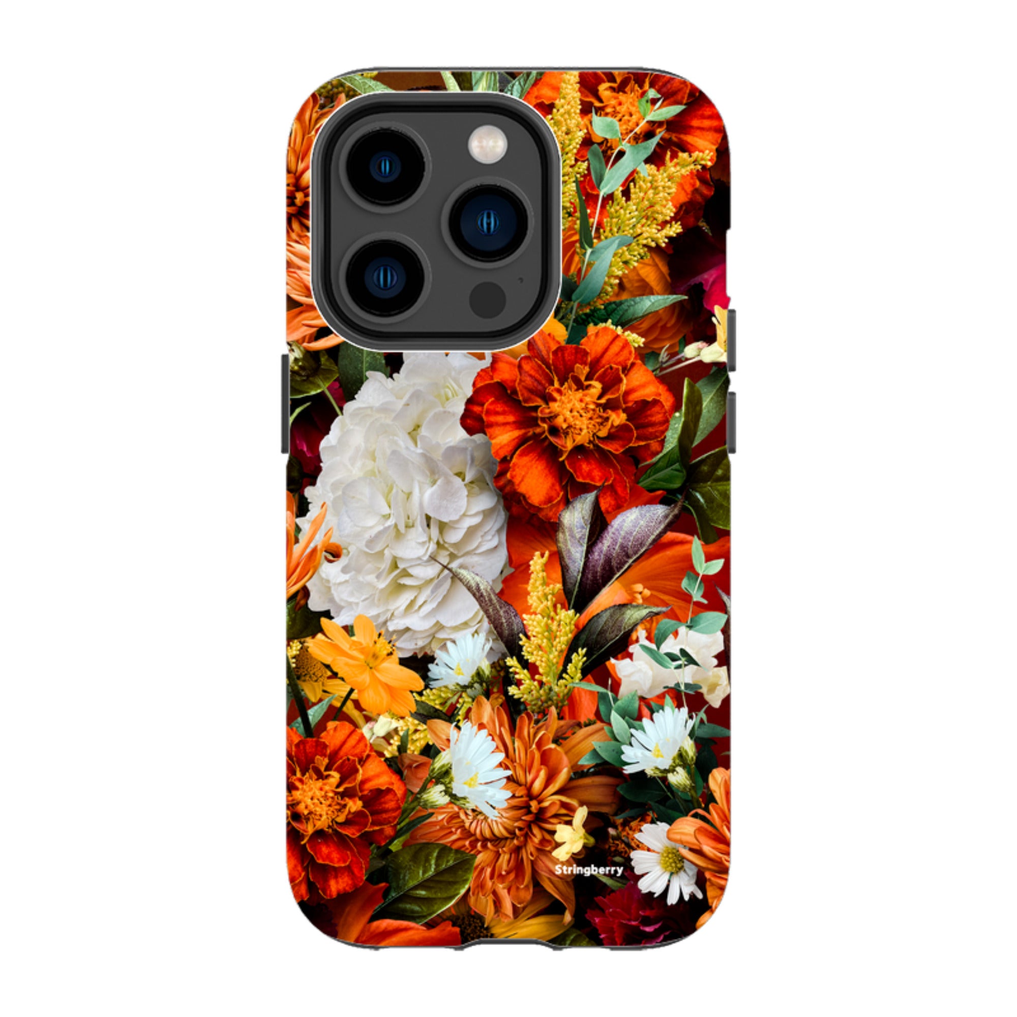 iPhone Tough Case - Sunrays Floral 1