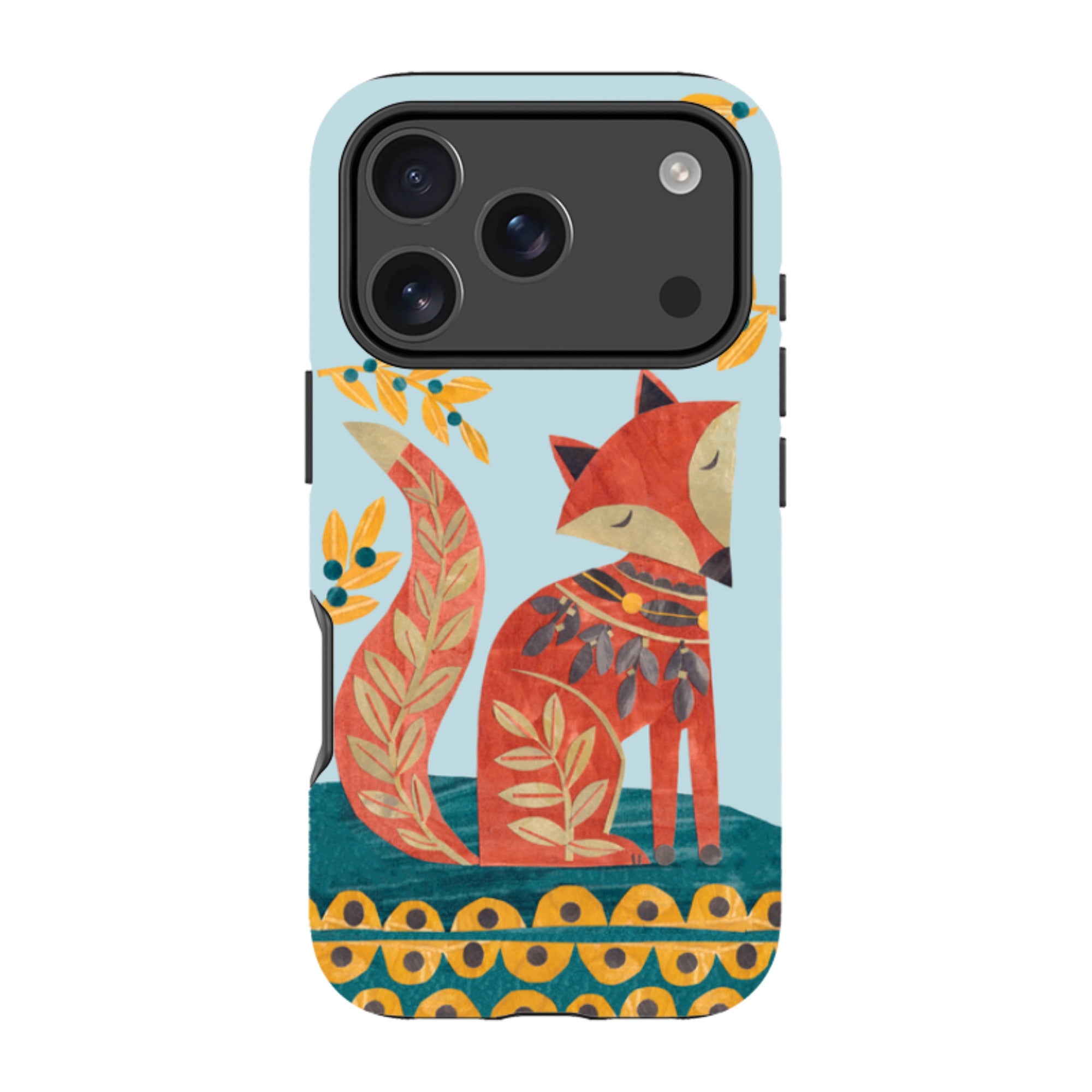 iPhone MagSafe Tough Case - Foxie By Tracey English