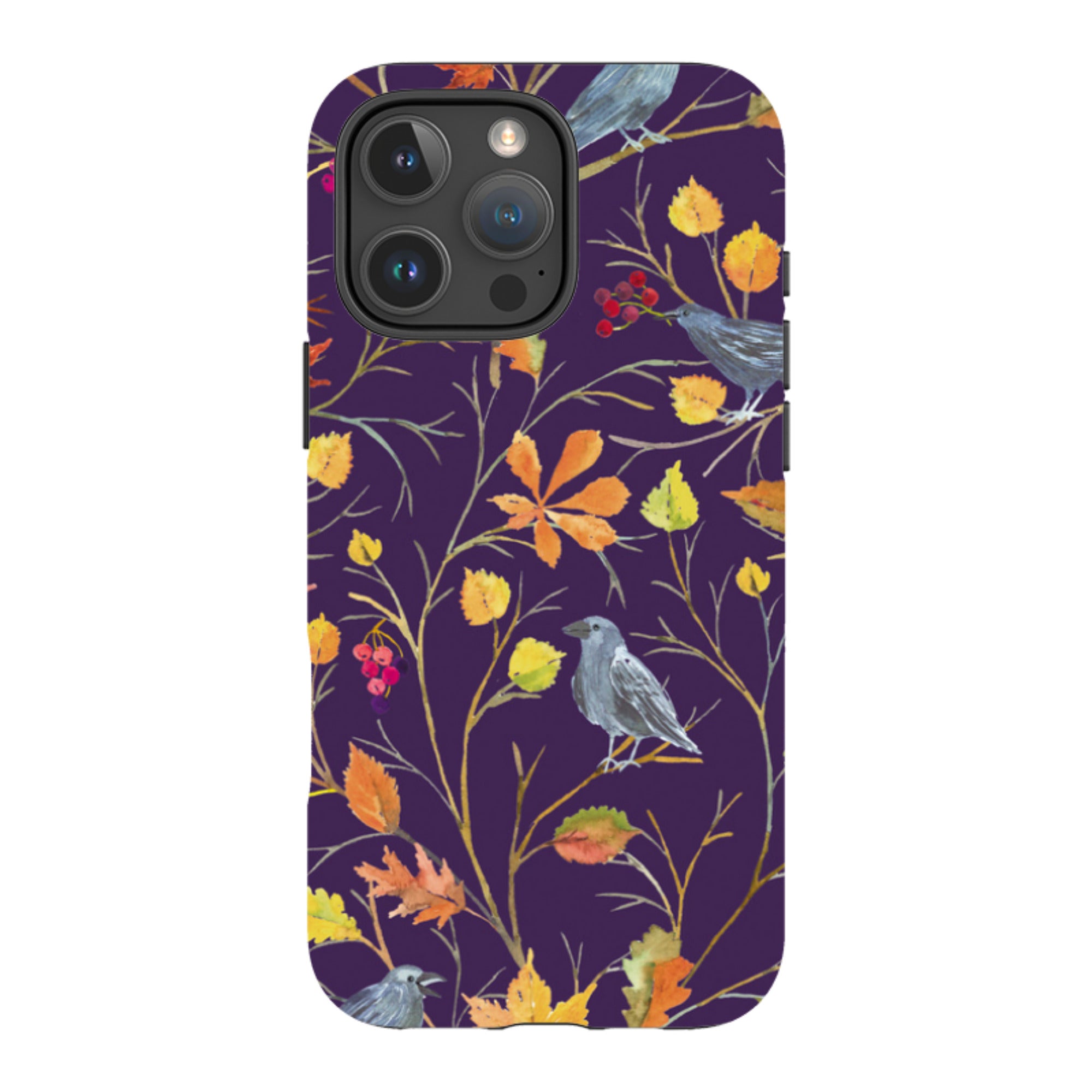 iPhone MagSafe Tough Case -  Autumn Pattern By Elisabeth Haager