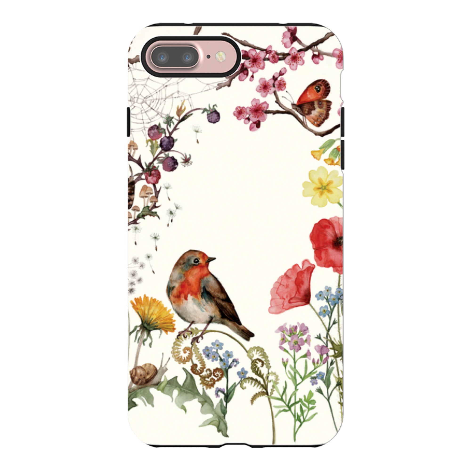 iPhone Tough Case - Seasons By Helen Ahpornsiri