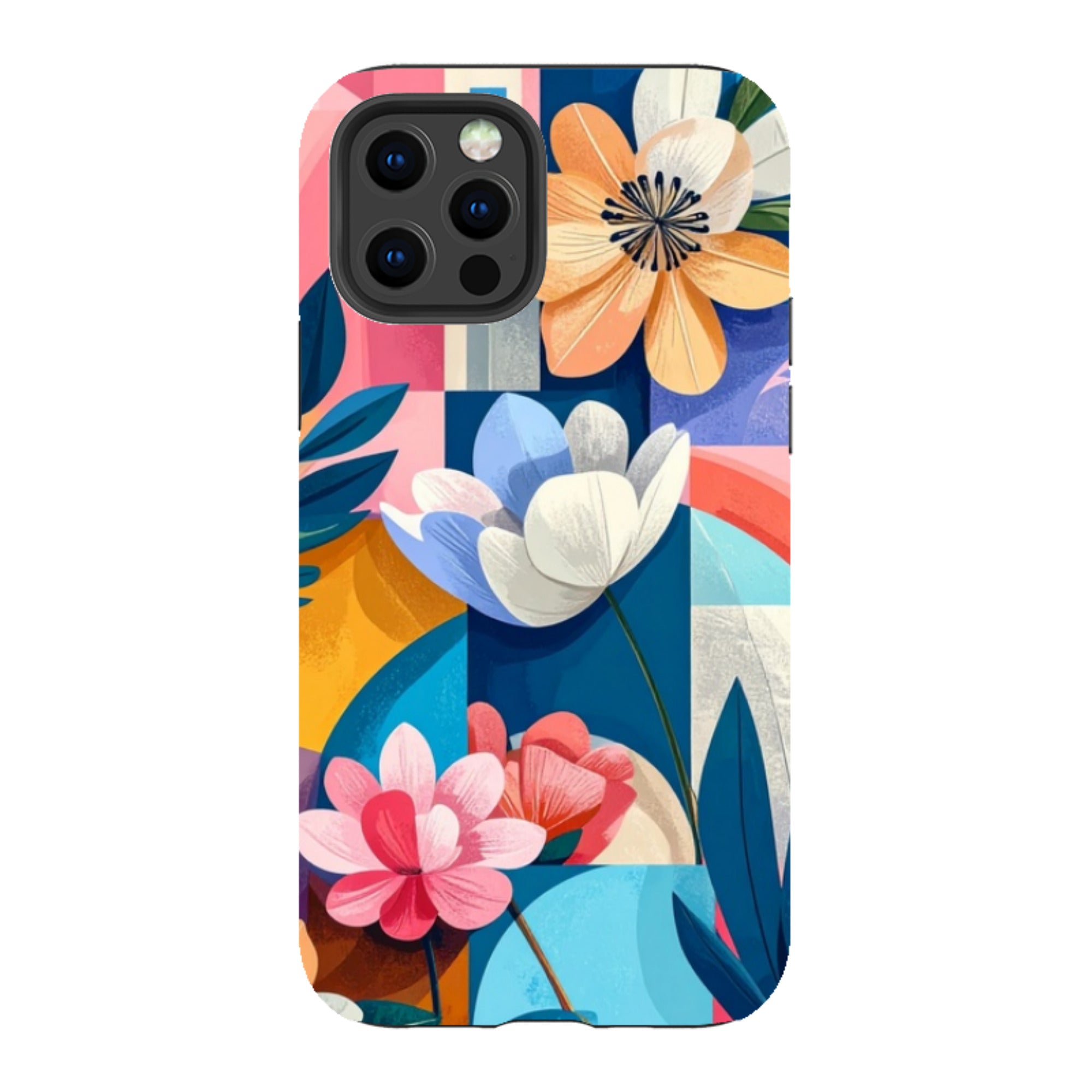 iPhone Tough Case - Cadogan Floral