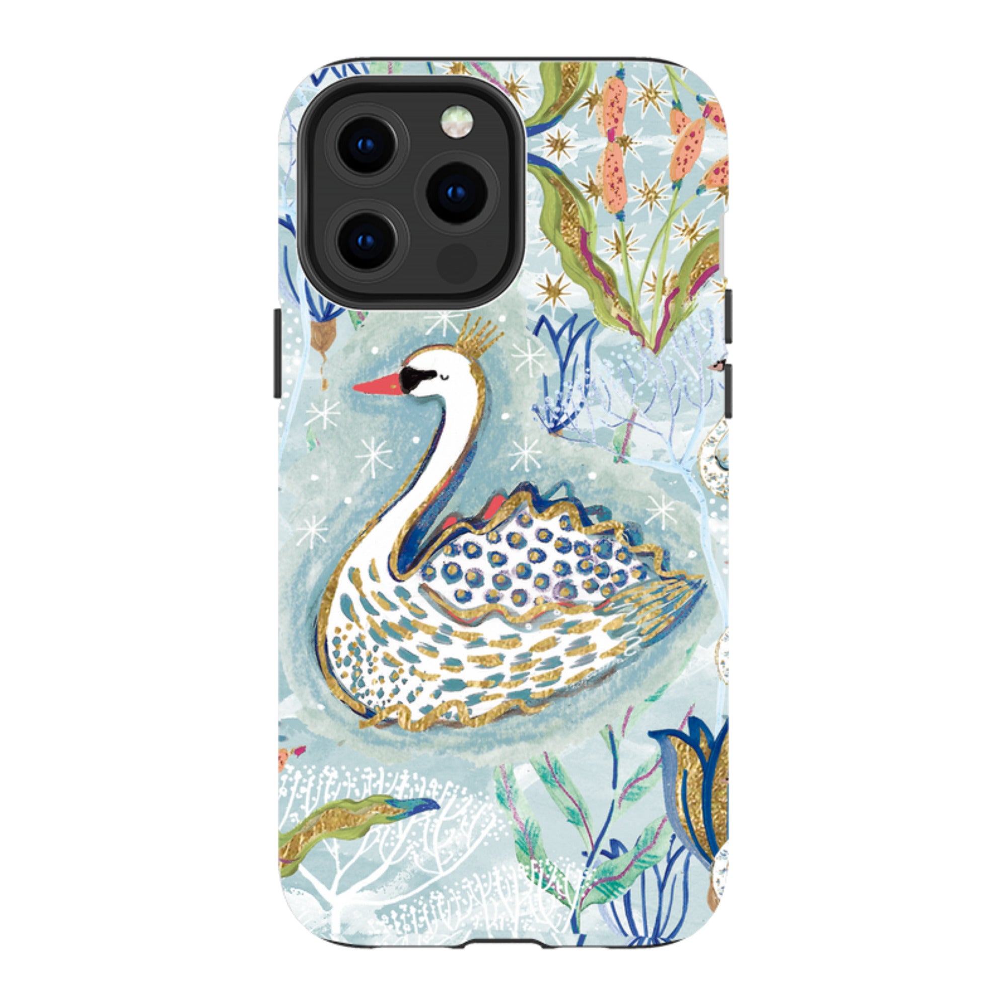 iPhone Tough Case - Seven Swans I By Emma Frances Grant
