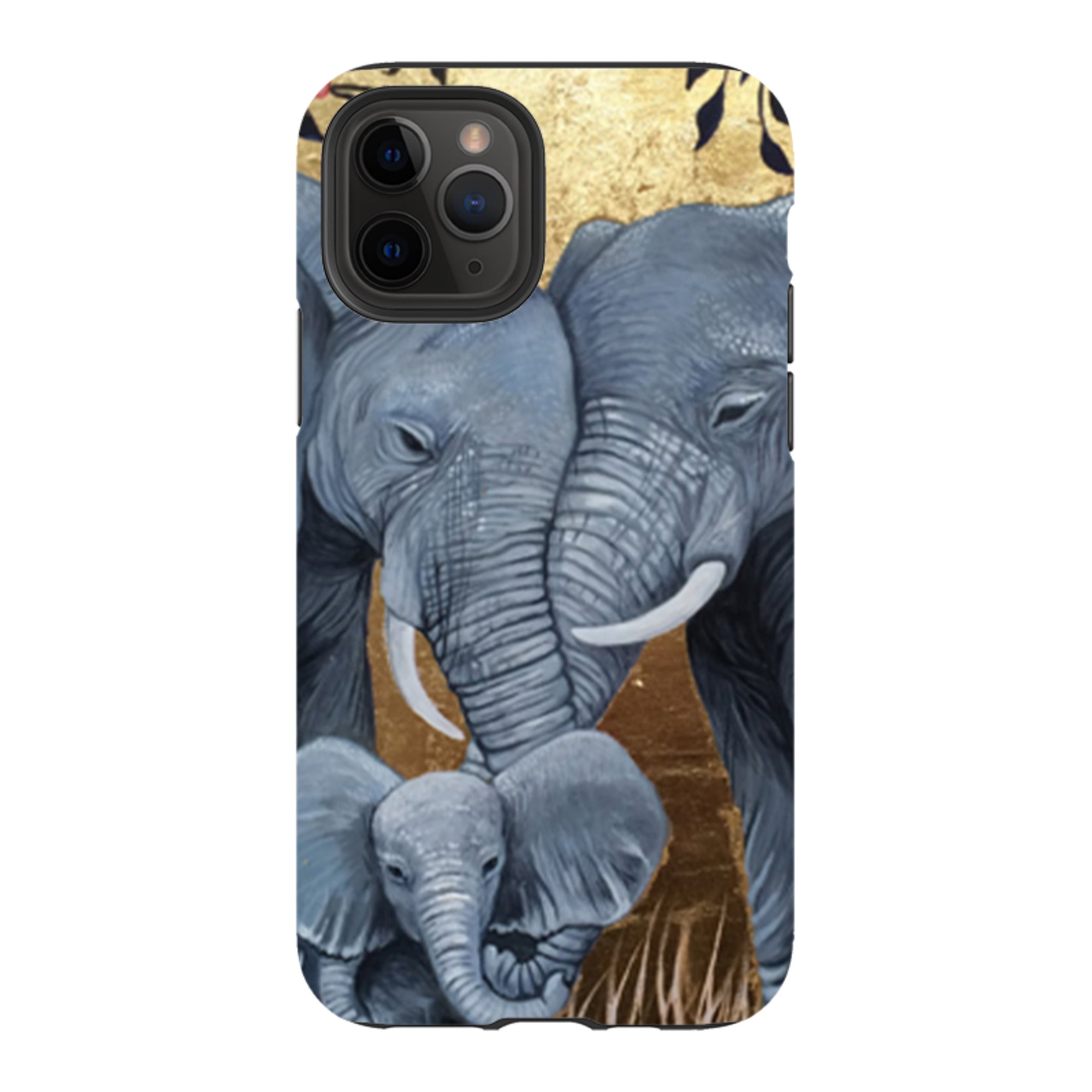 iPhone Tough Case - Family By Mia Underwood