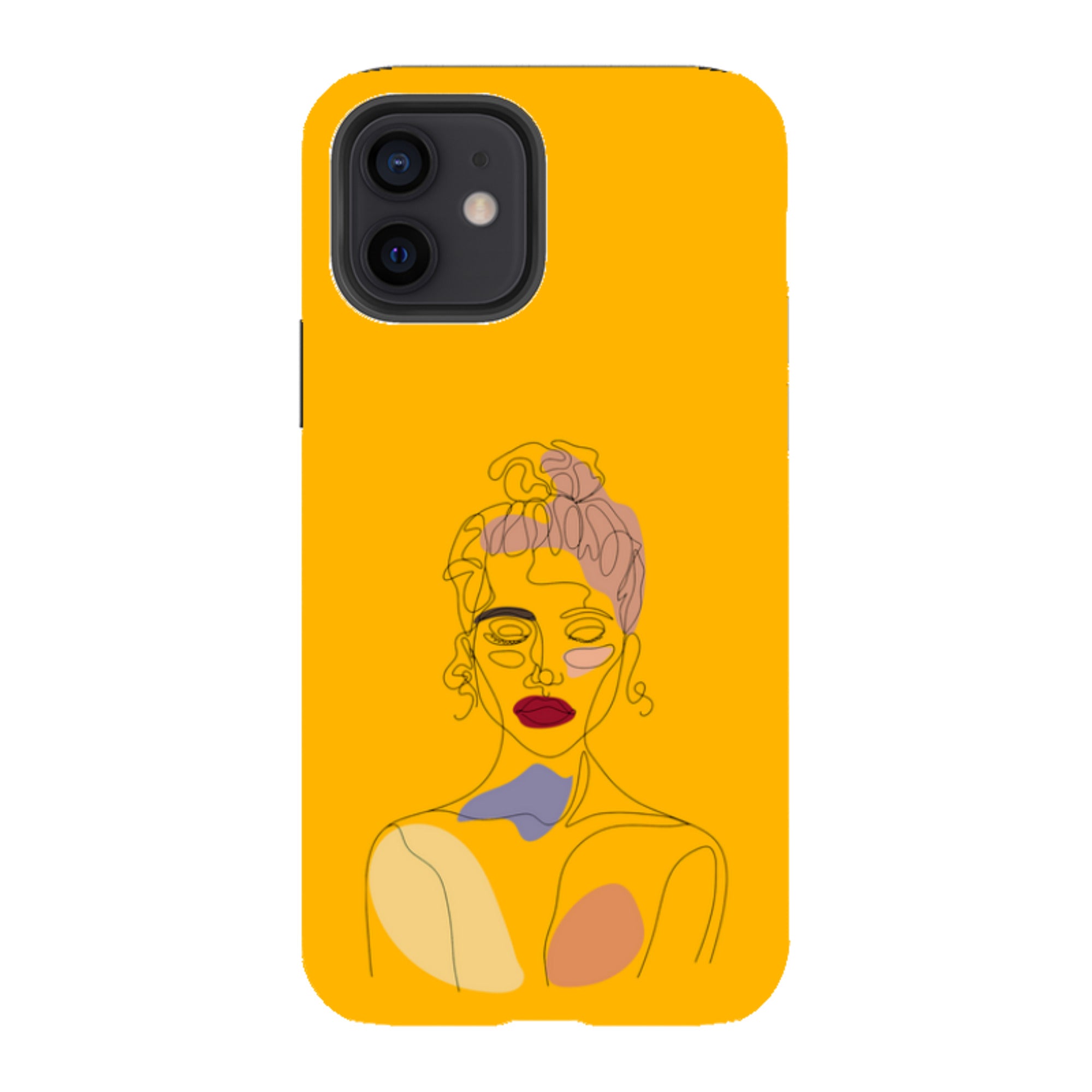 iPhone Tough Case - Stoic Honey
