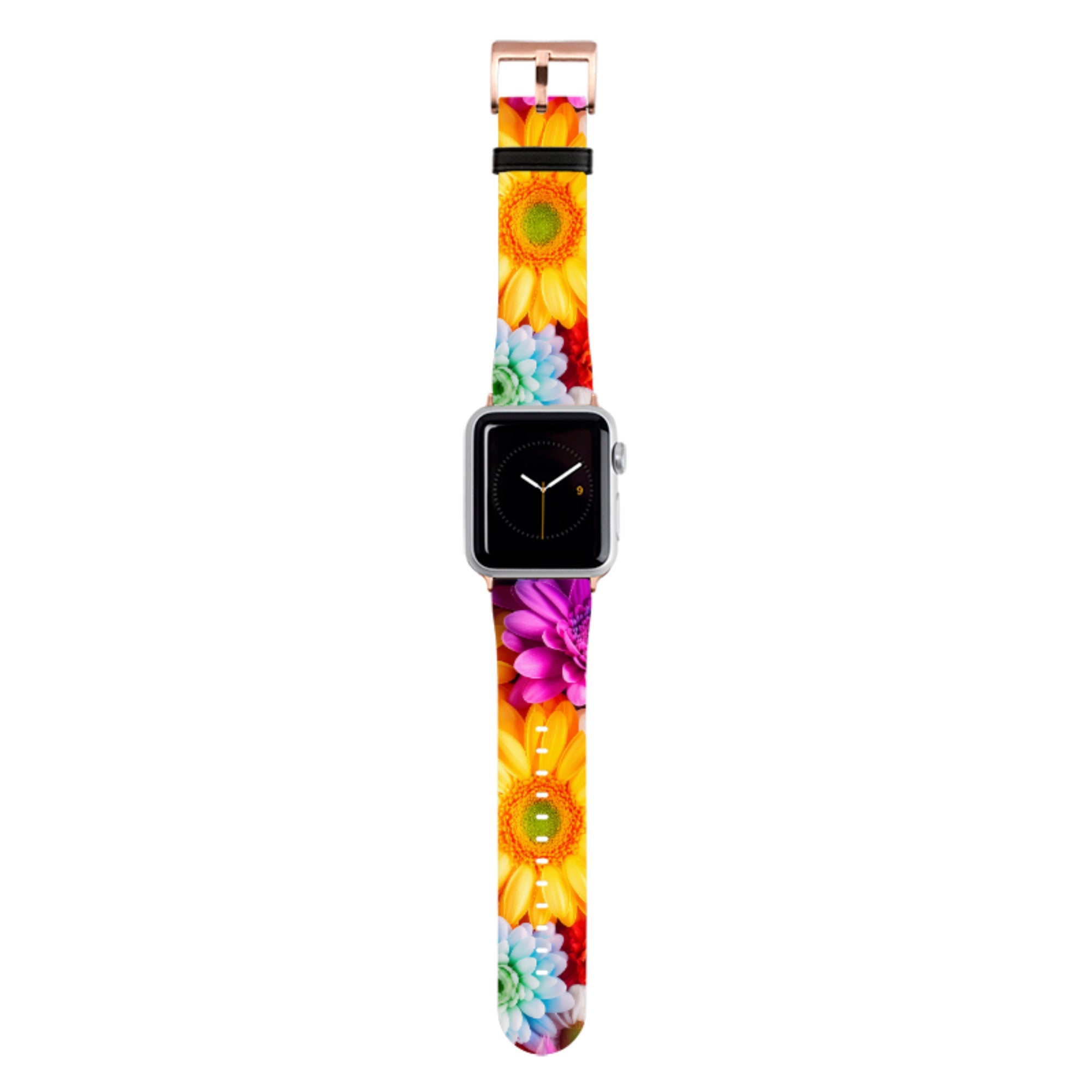 Nutberry Floral Apple Watch Strap