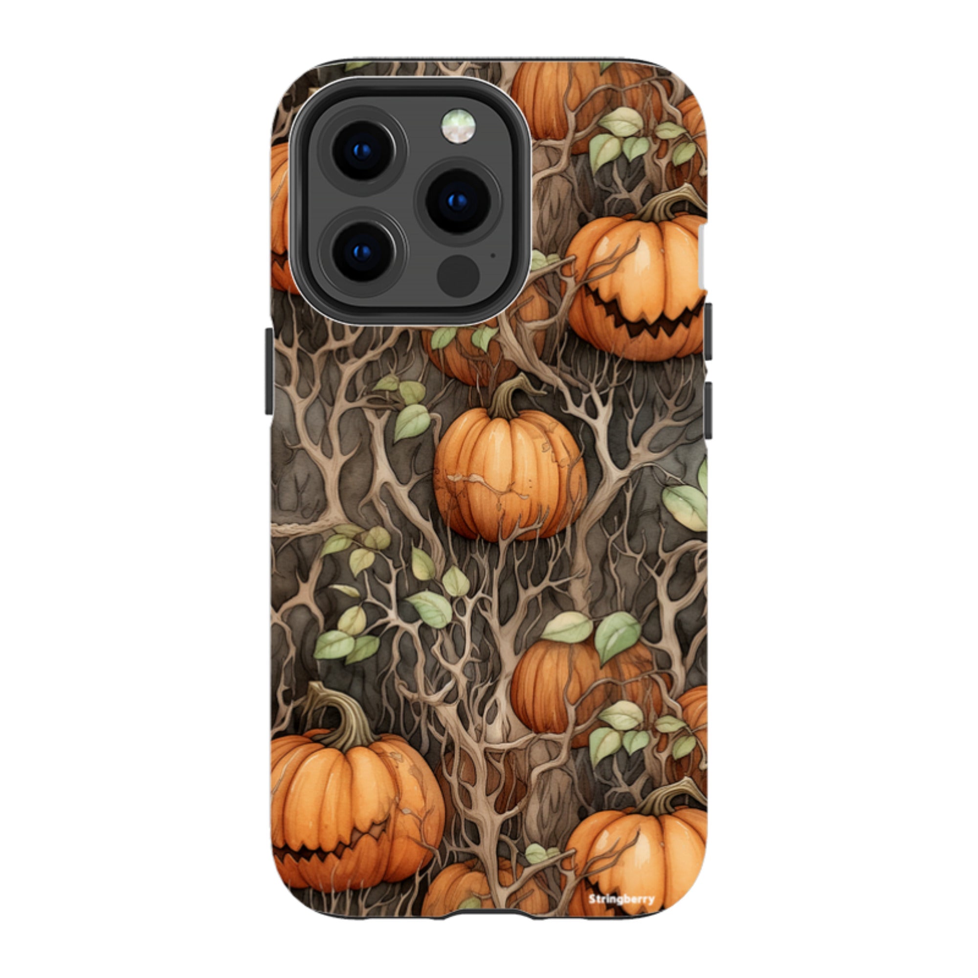 iPhone MagSafe Tough Case -  Scary Pumpkins